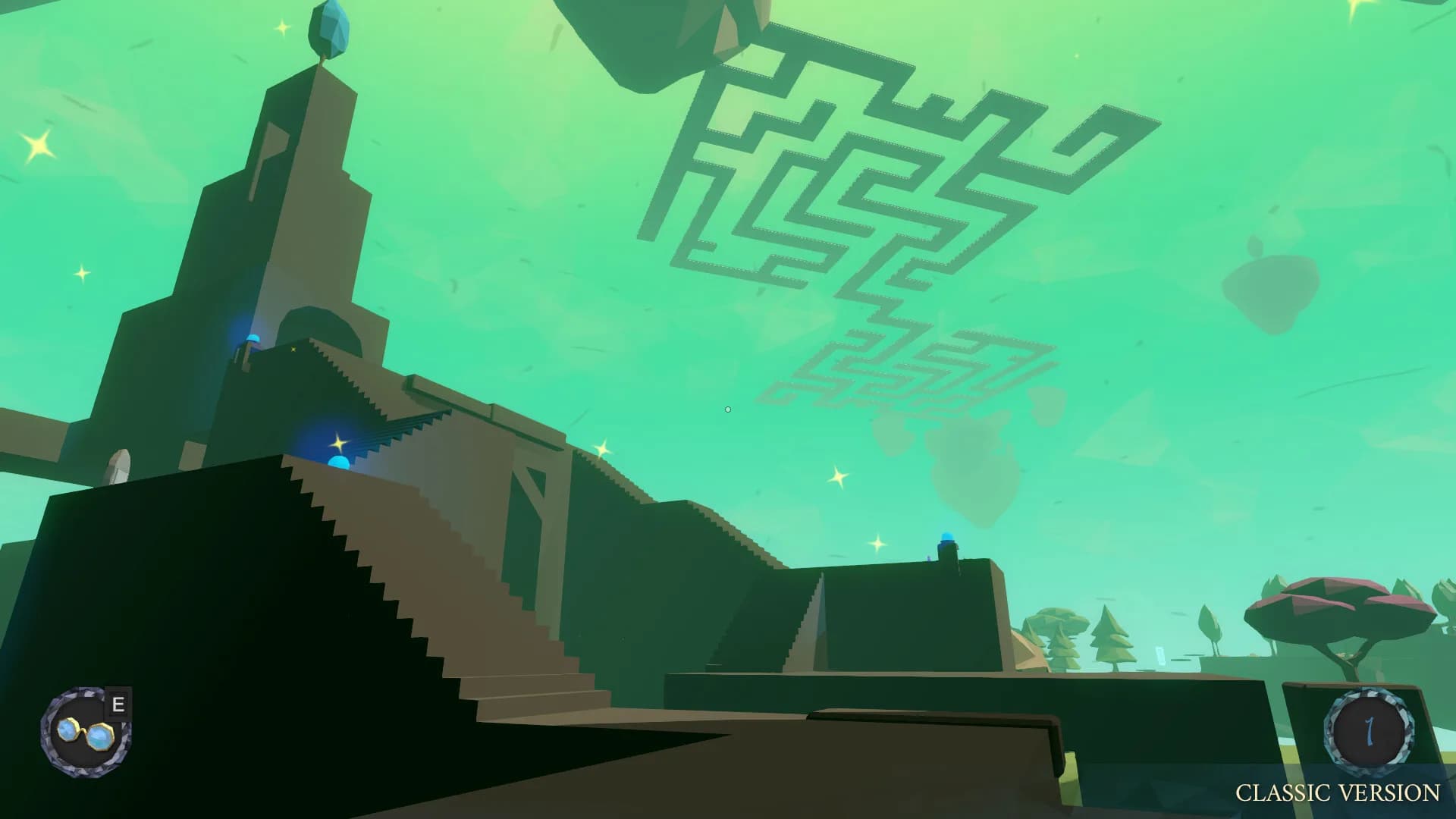 Treeker: The Lost Glasses - Classic + Remake Edition görsel 7