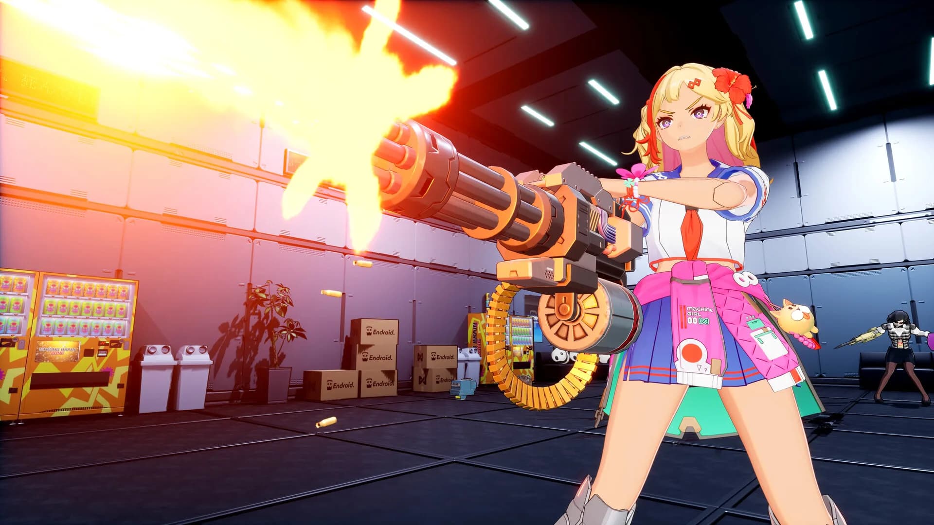 FULL METAL SCHOOLGIRL görsel 2