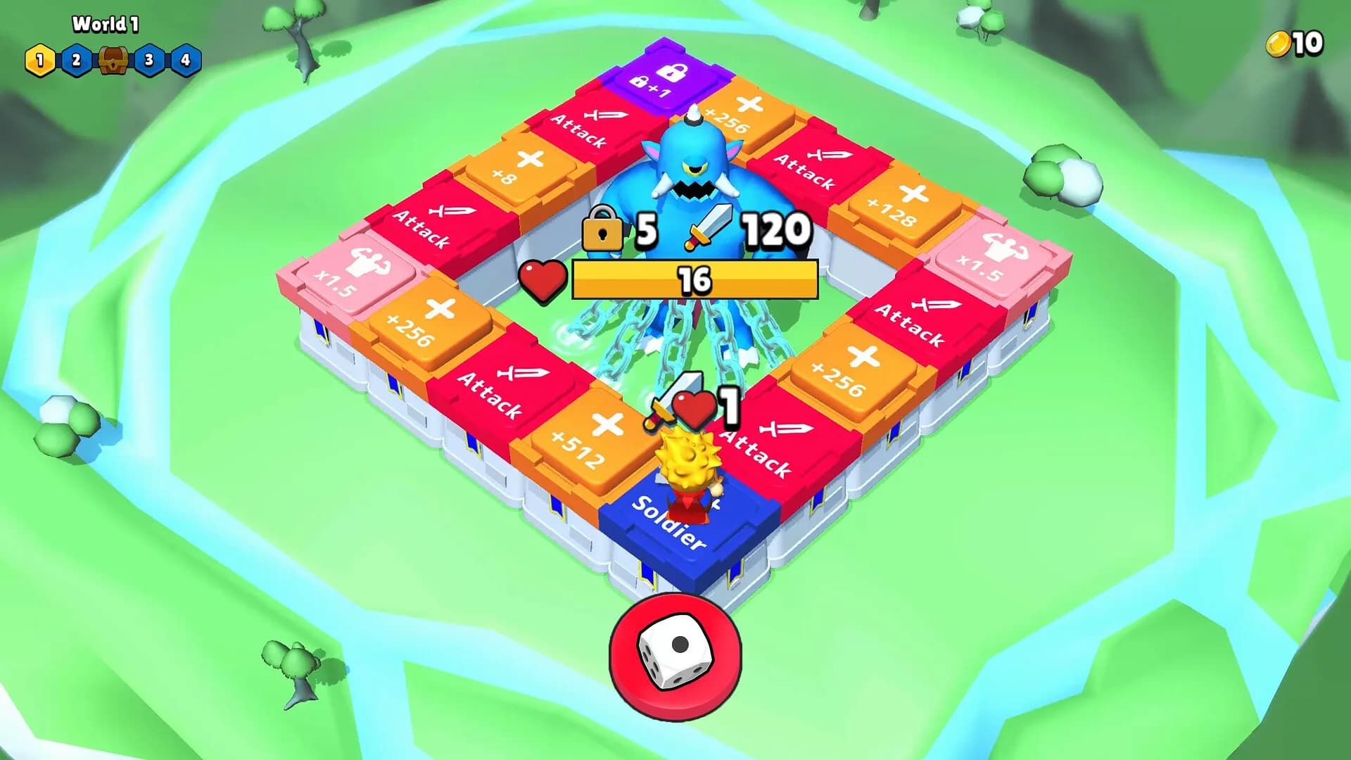 Dicey Heroes görsel 3