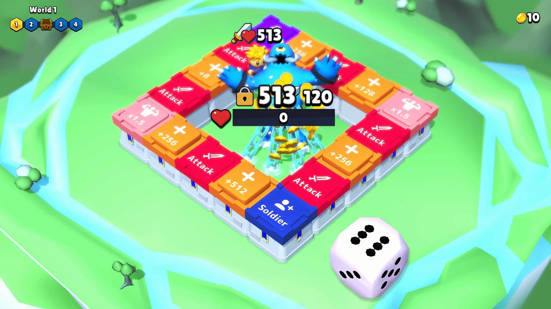 Dicey Heroes görsel 4