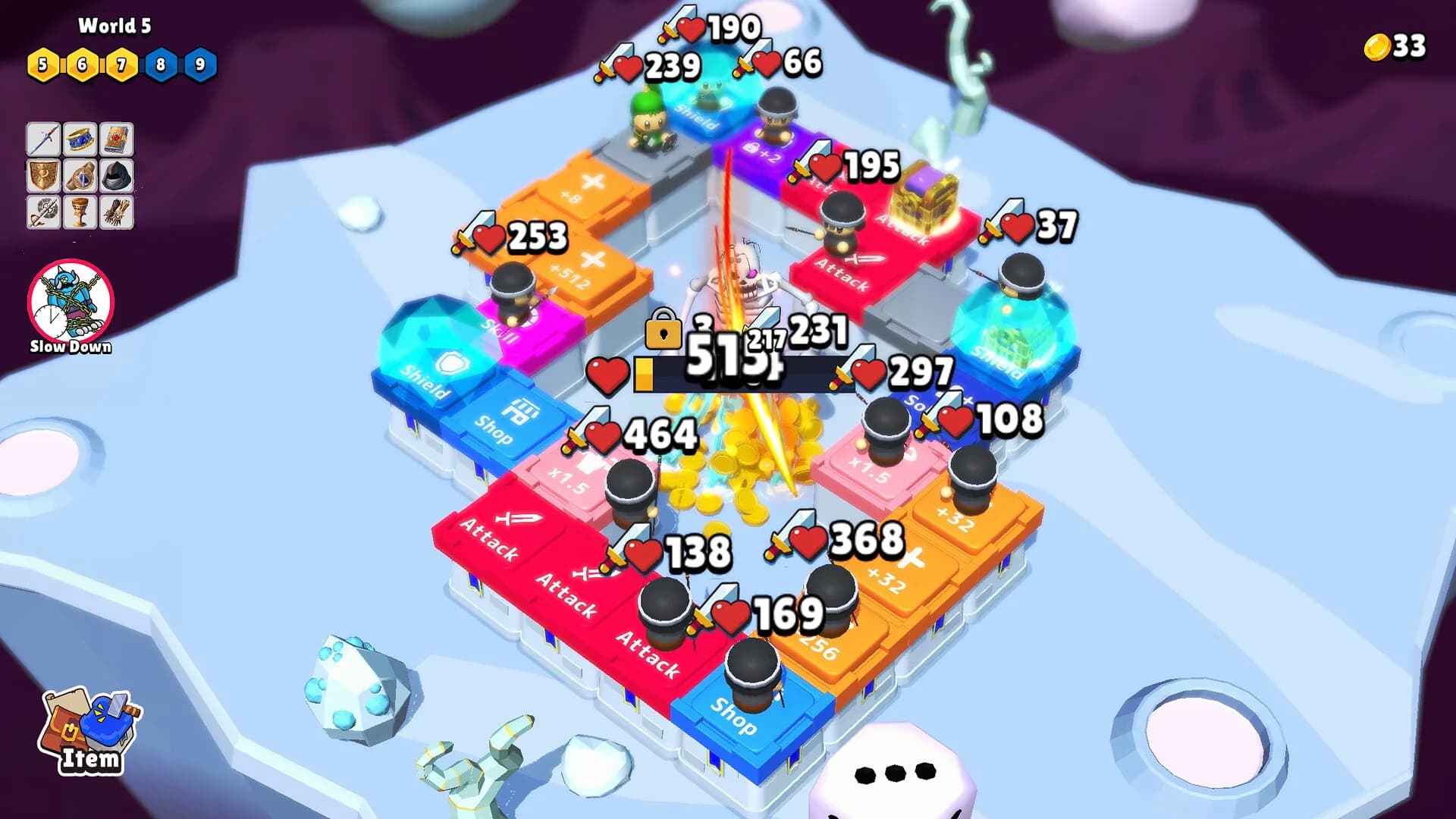 Dicey Heroes görsel 8
