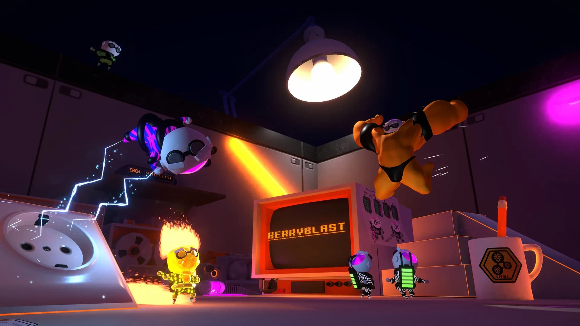 Berrycade Brawl görsel 2