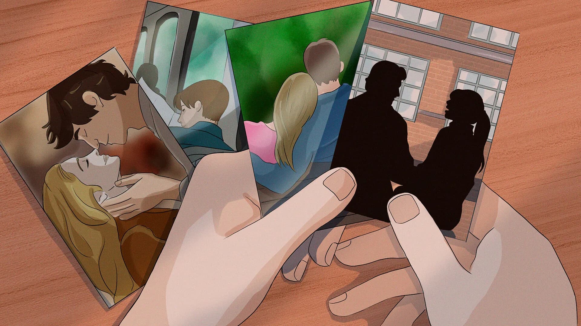 Remembering Emily - Mystery visual novel görsel 5