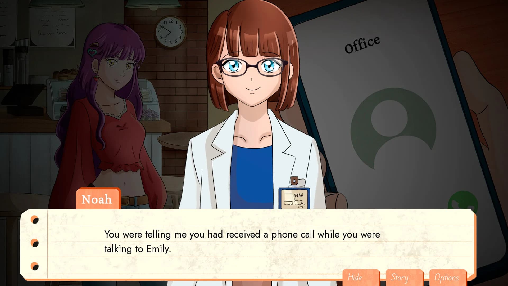 Remembering Emily - Mystery visual novel görsel 6