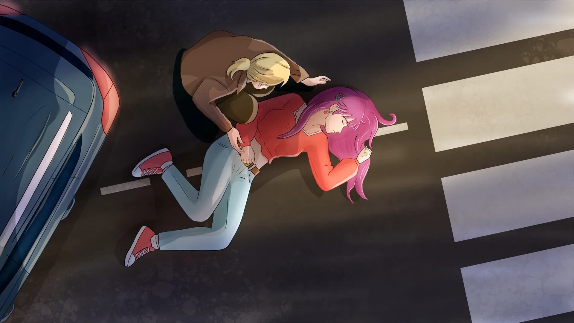 Remembering Emily - Mystery visual novel görsel 7