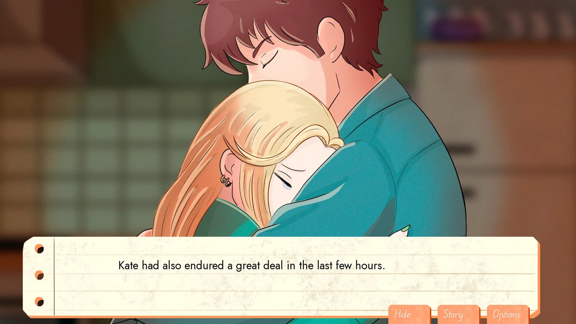 Remembering Emily - Mystery visual novel görsel 8