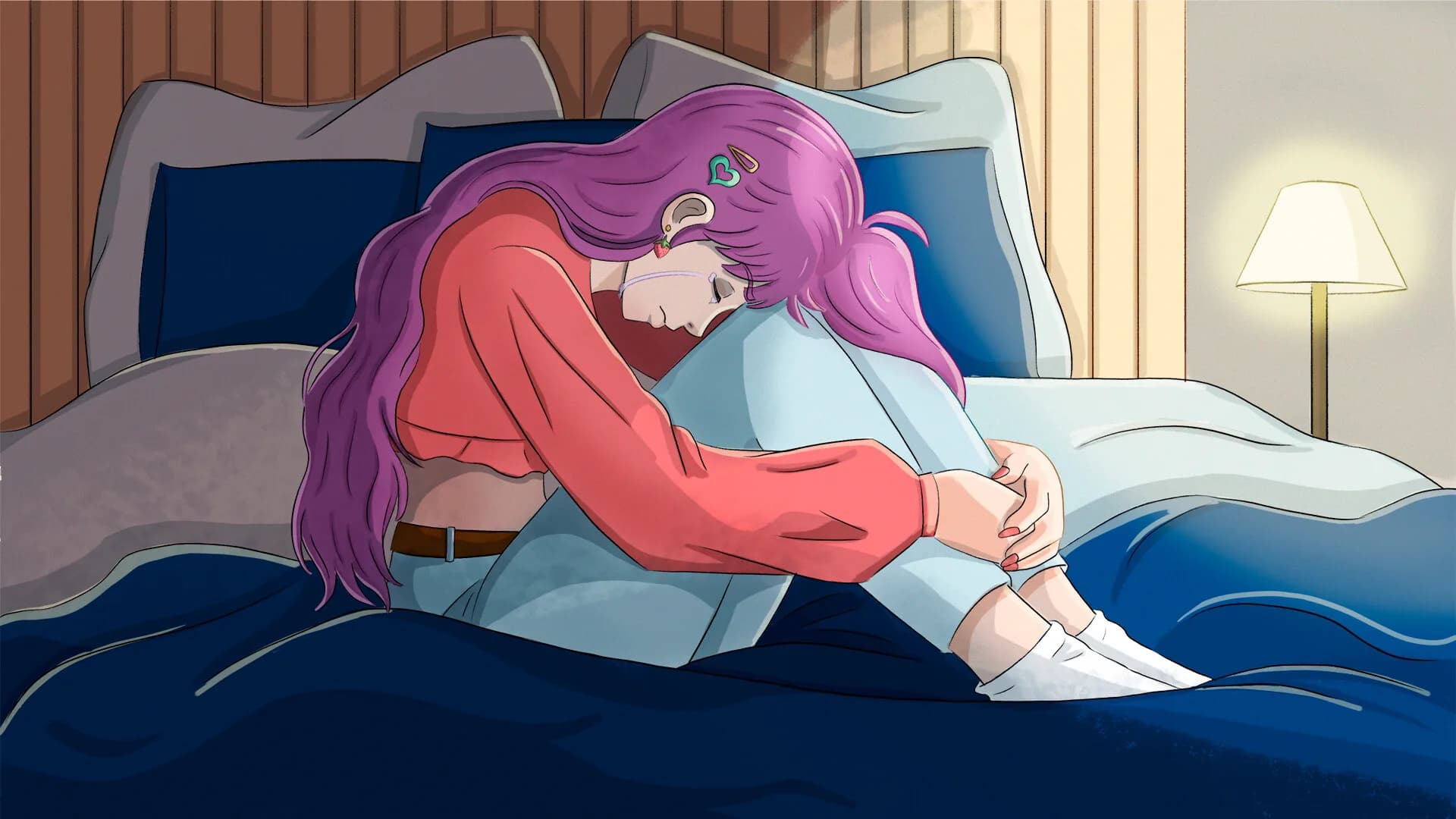 Remembering Emily - Mystery visual novel görsel 9