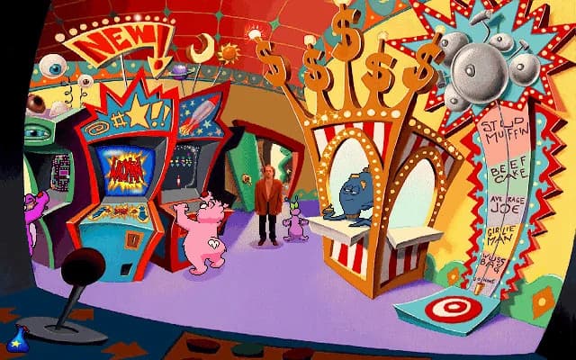 Toonstruck görsel 6