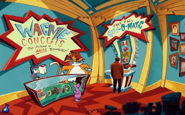 Toonstruck görsel 7