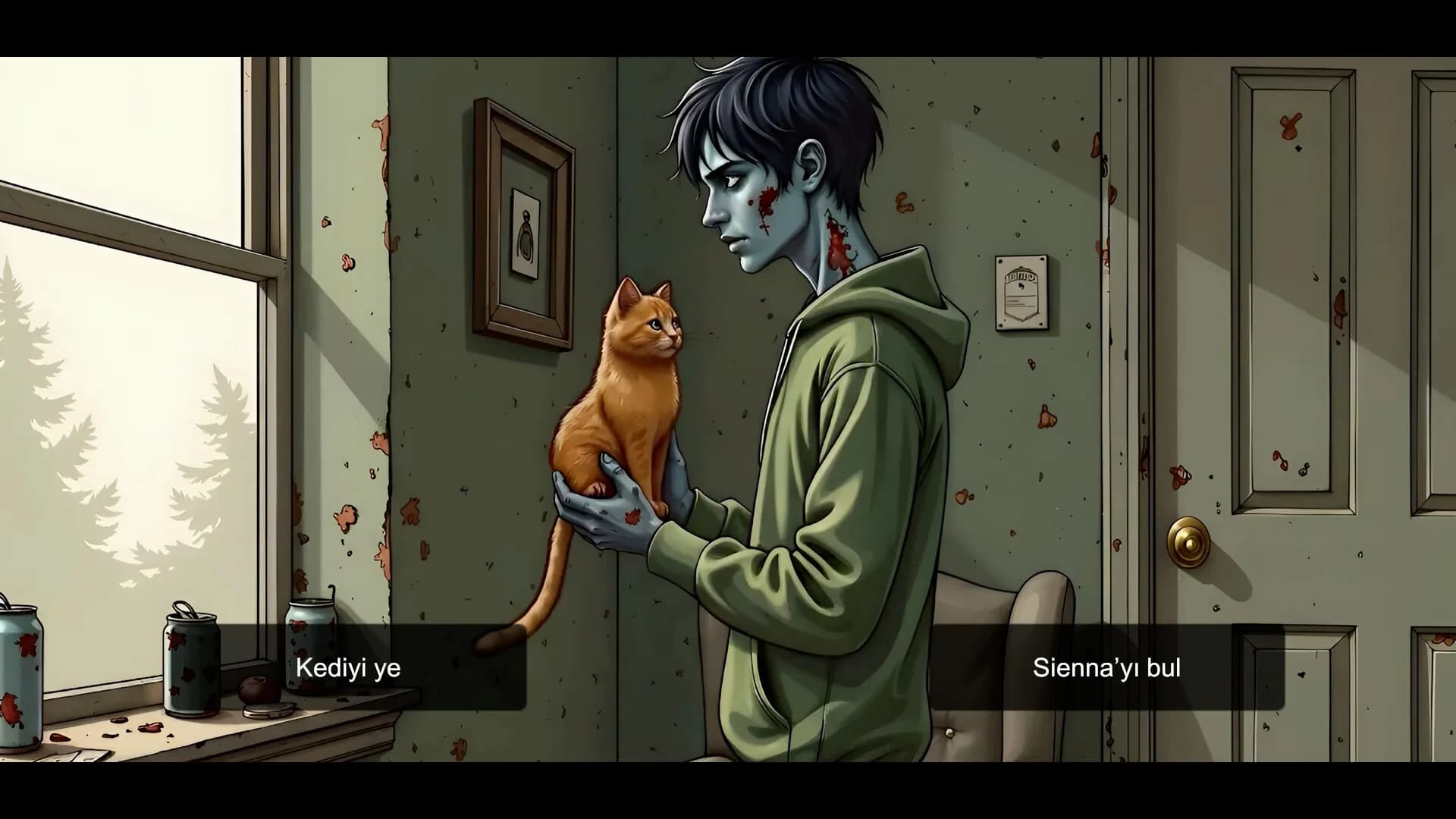 Half Dead: A Zombie Story Game görsel 3