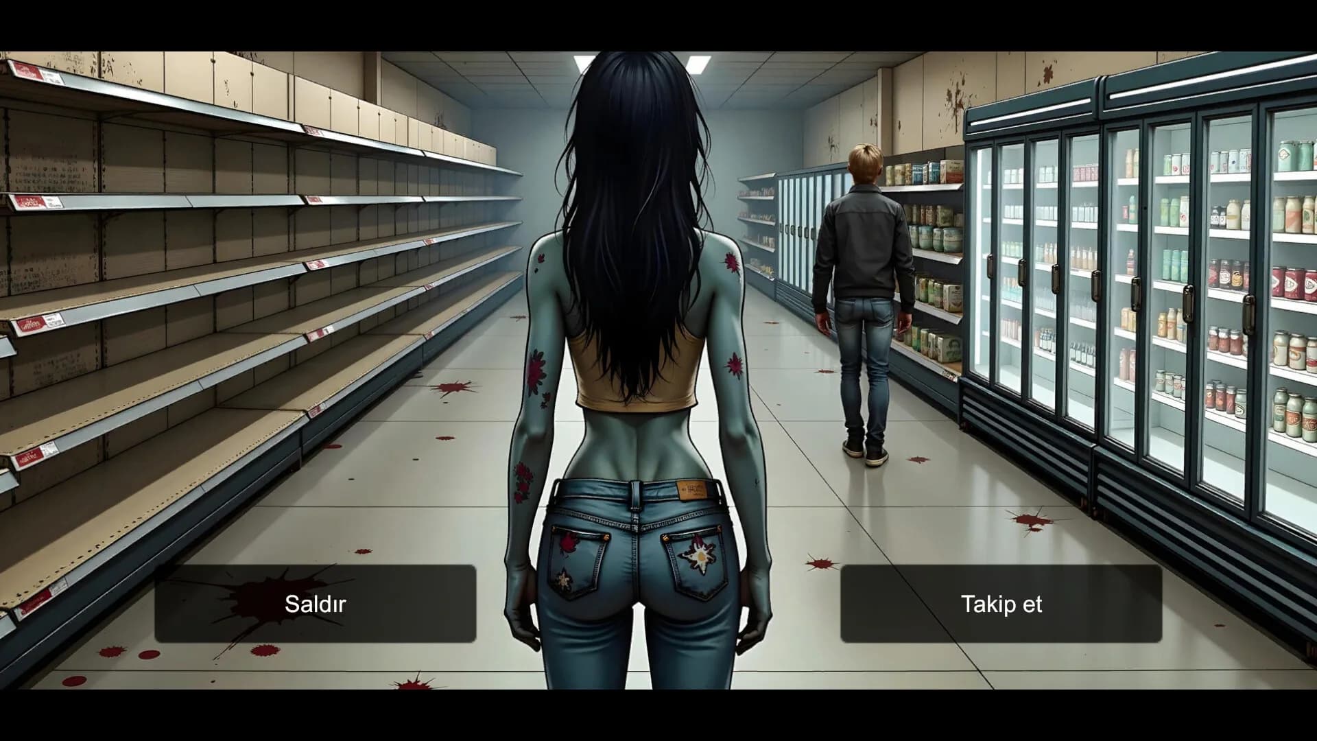 Half Dead: A Zombie Story Game görsel 4