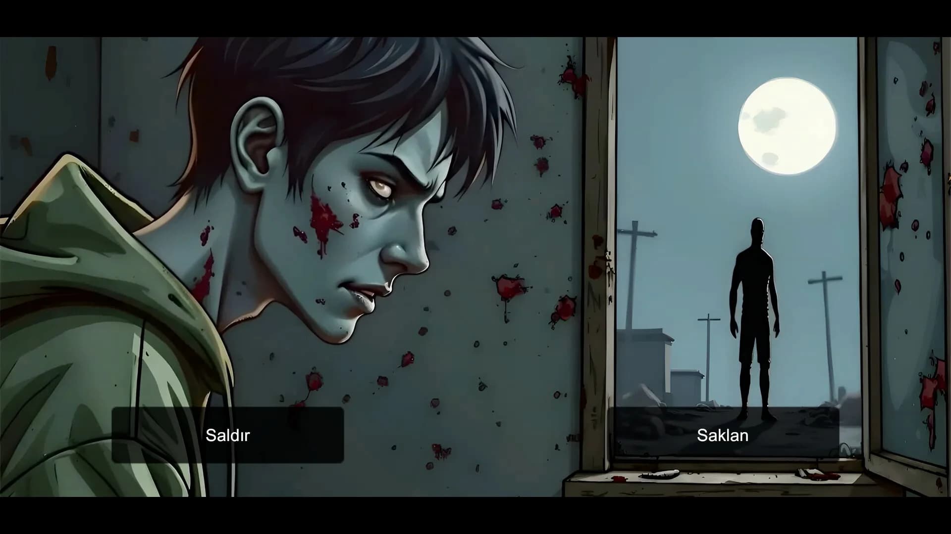 Half Dead: A Zombie Story Game görsel 8