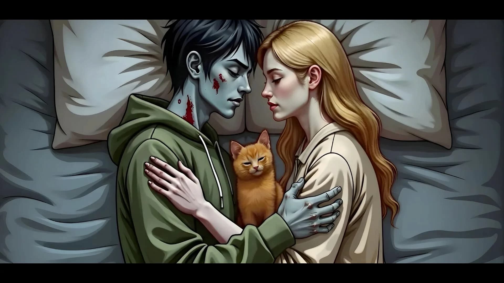 Half Dead: A Zombie Story Game görsel 9