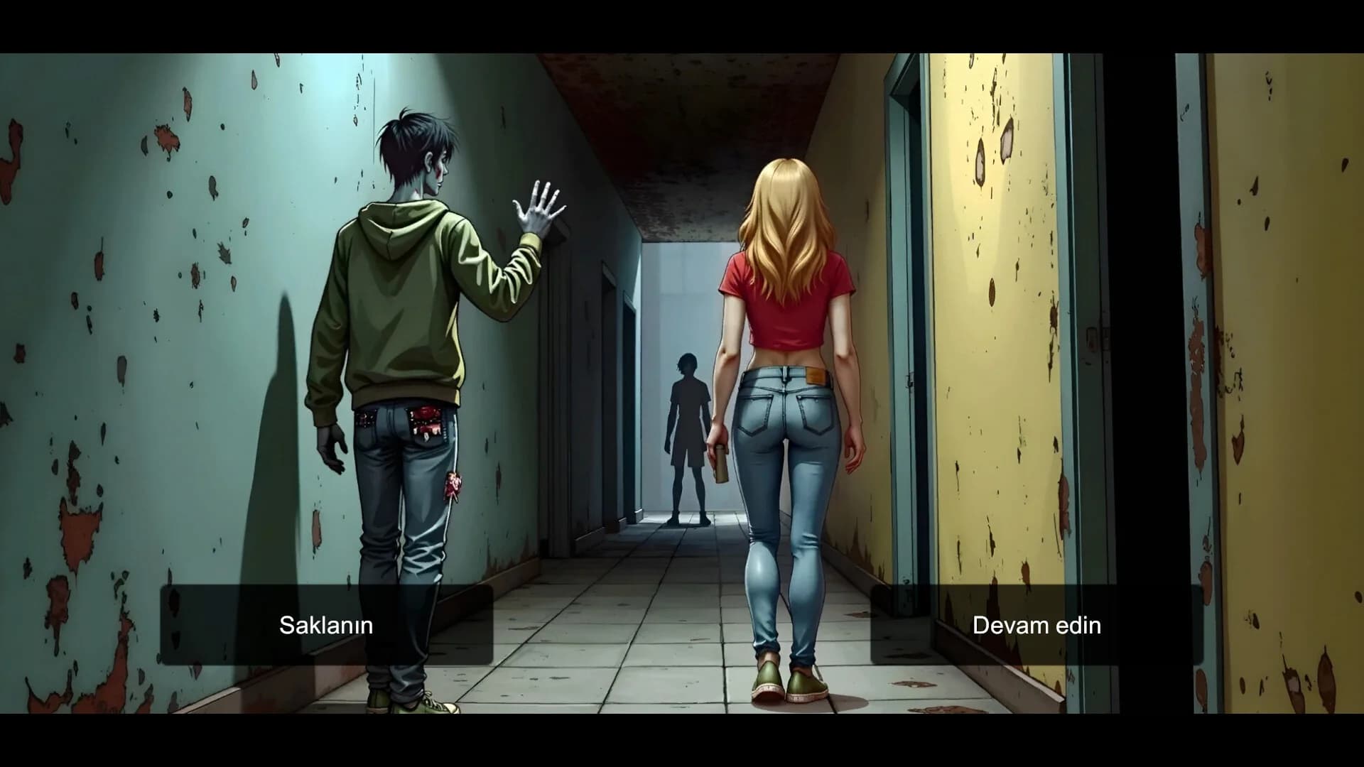 Half Dead: A Zombie Story Game görsel 10
