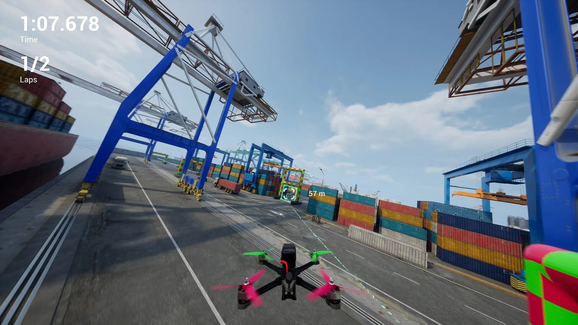 ACRODRIFT: FPV Drone Simulator görsel 2