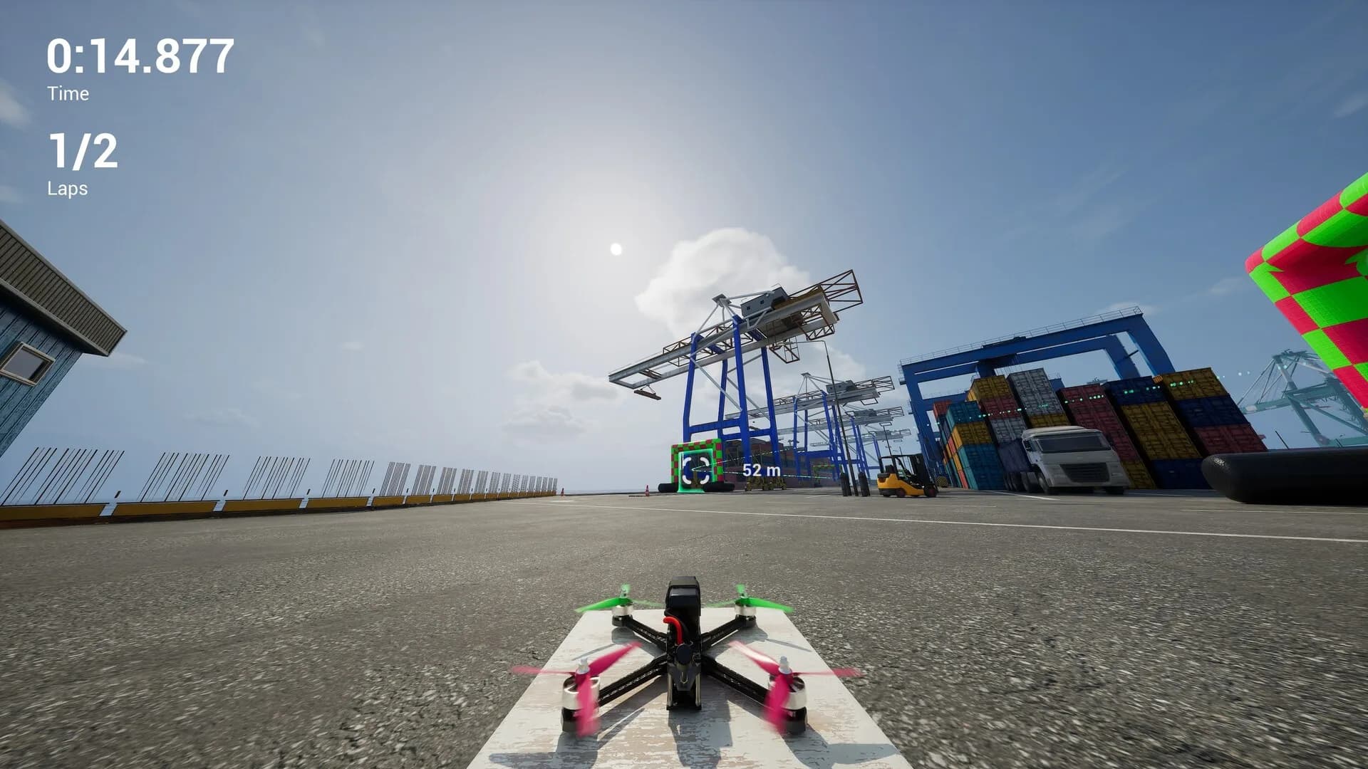 ACRODRIFT: FPV Drone Simulator görsel 9