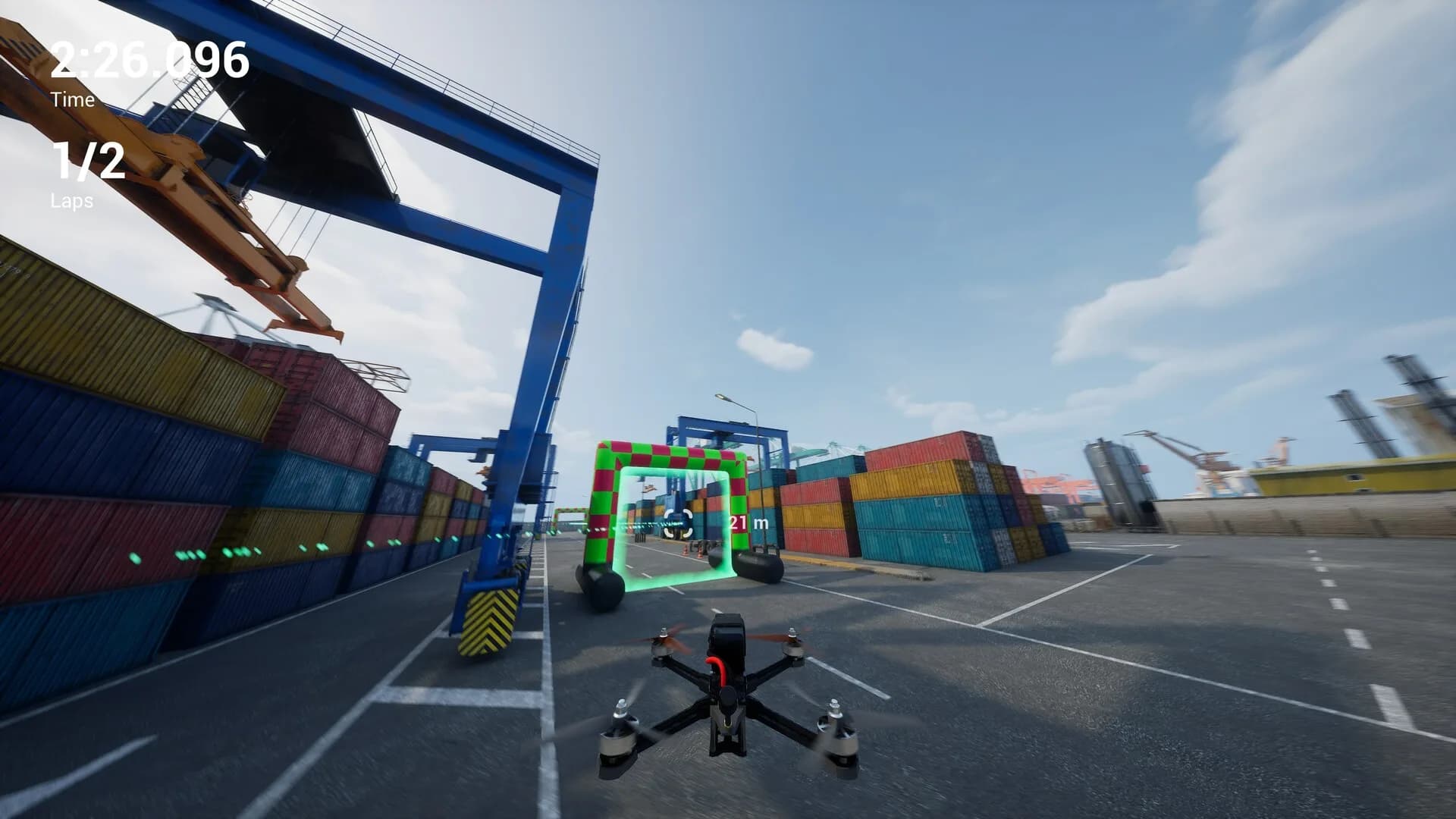 ACRODRIFT: FPV Drone Simulator görsel 10