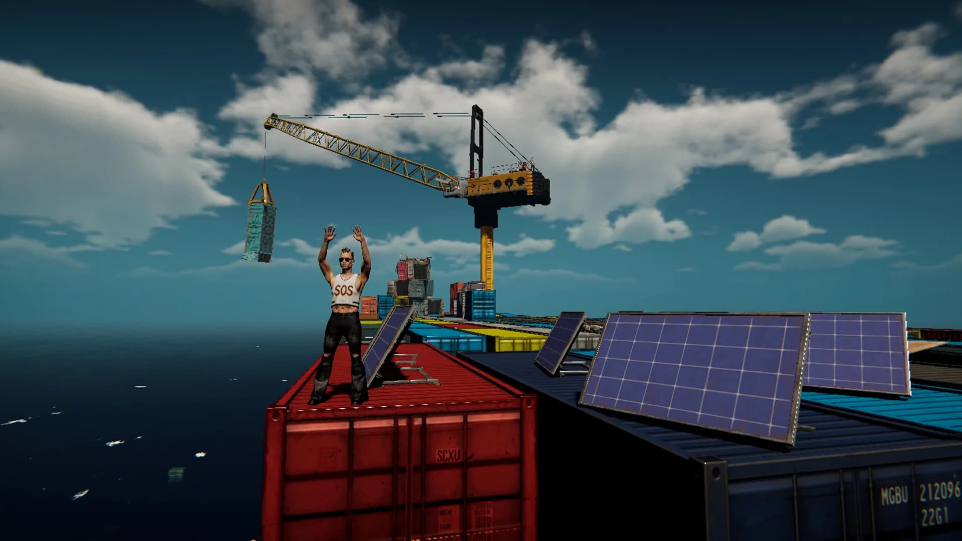 30 DAYS. ALONE. ADRIFT. görsel 2