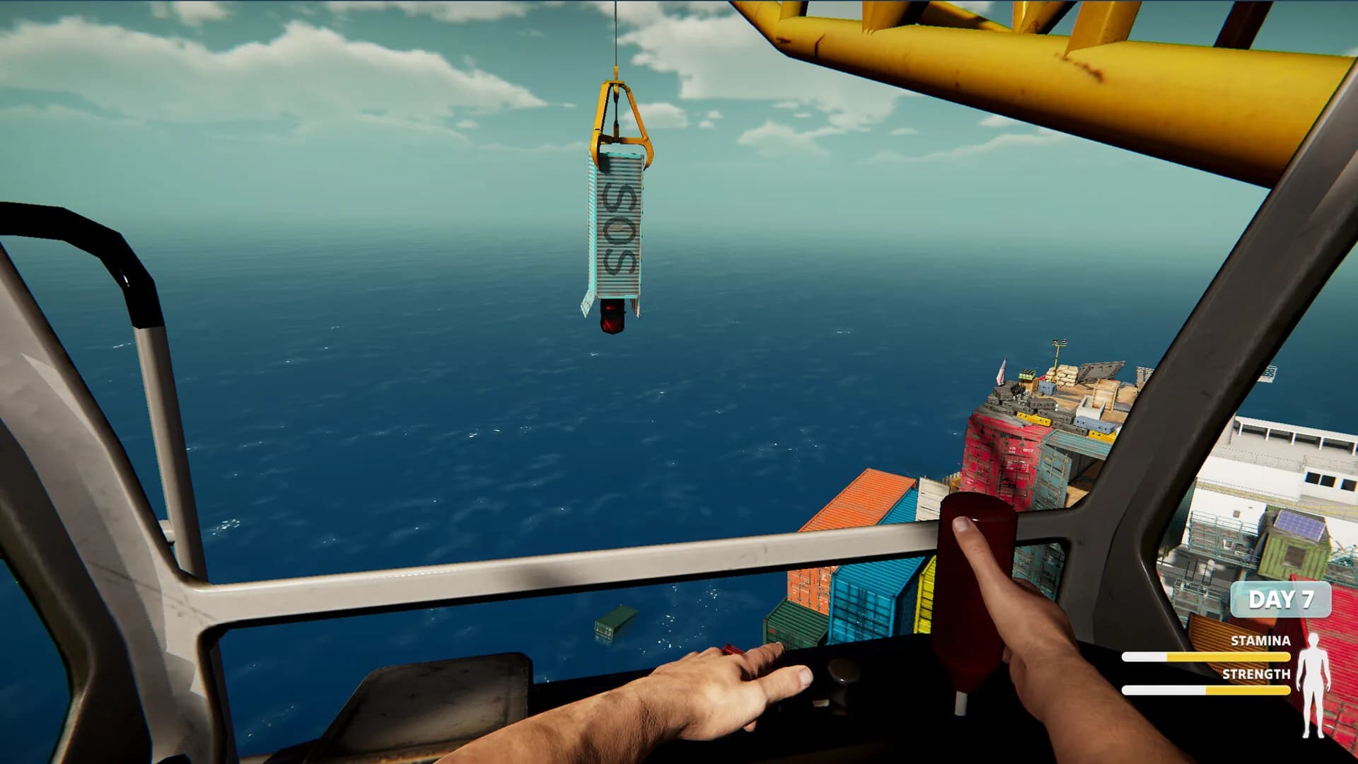 30 DAYS. ALONE. ADRIFT. görsel 12