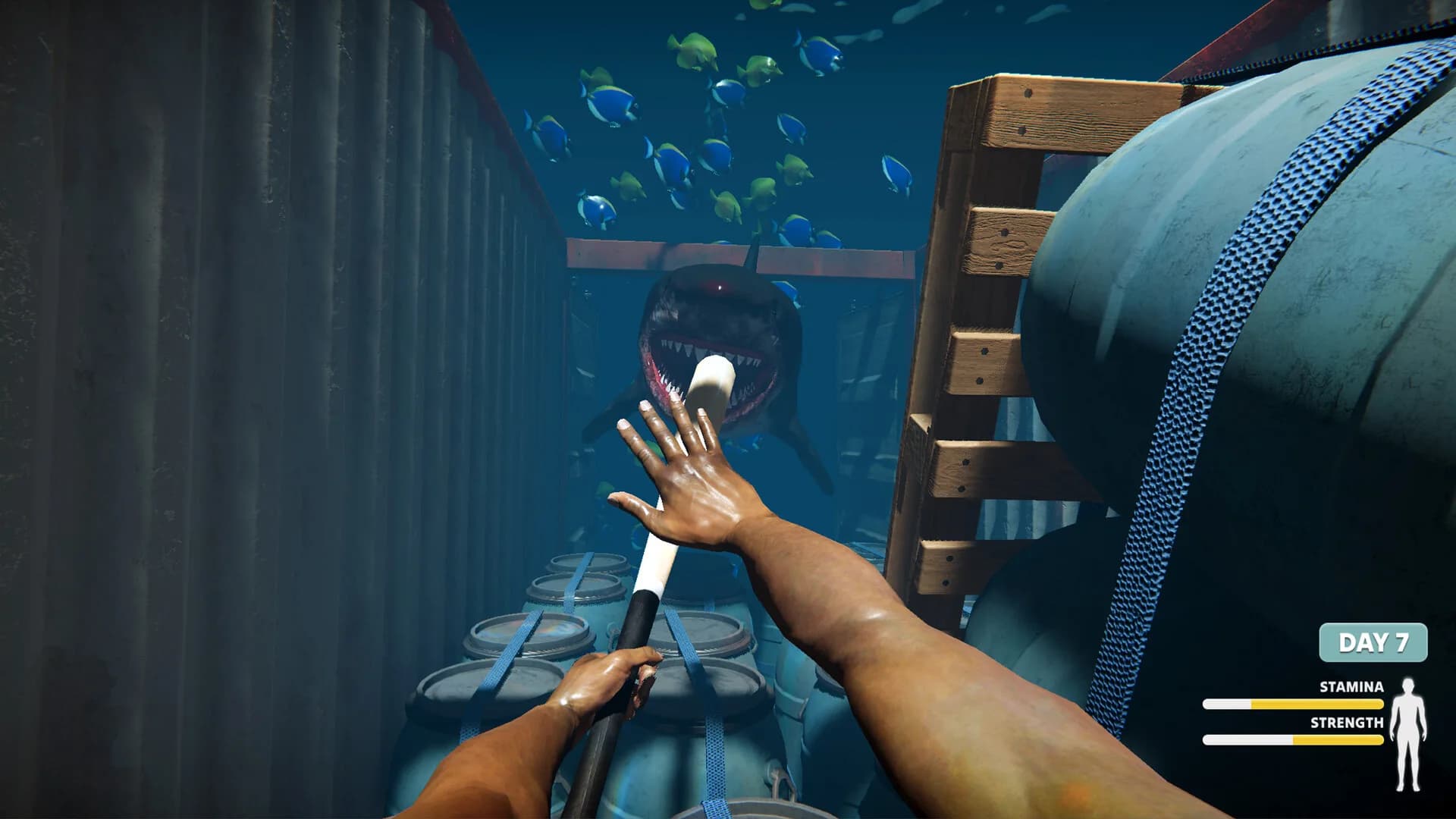 30 DAYS. ALONE. ADRIFT. görsel 16