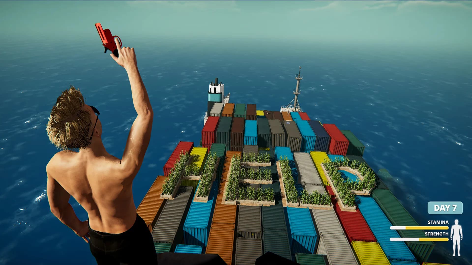 30 DAYS. ALONE. ADRIFT. görsel 6