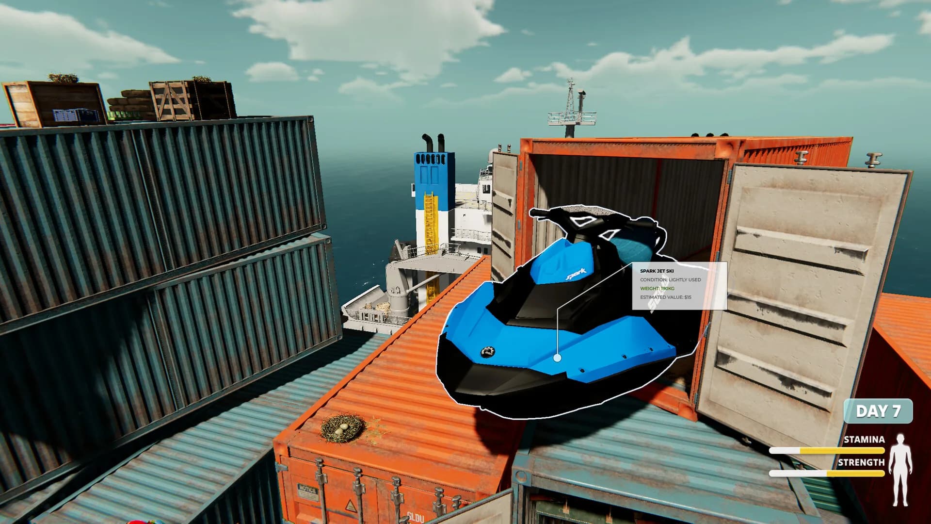 30 DAYS. ALONE. ADRIFT. görsel 8