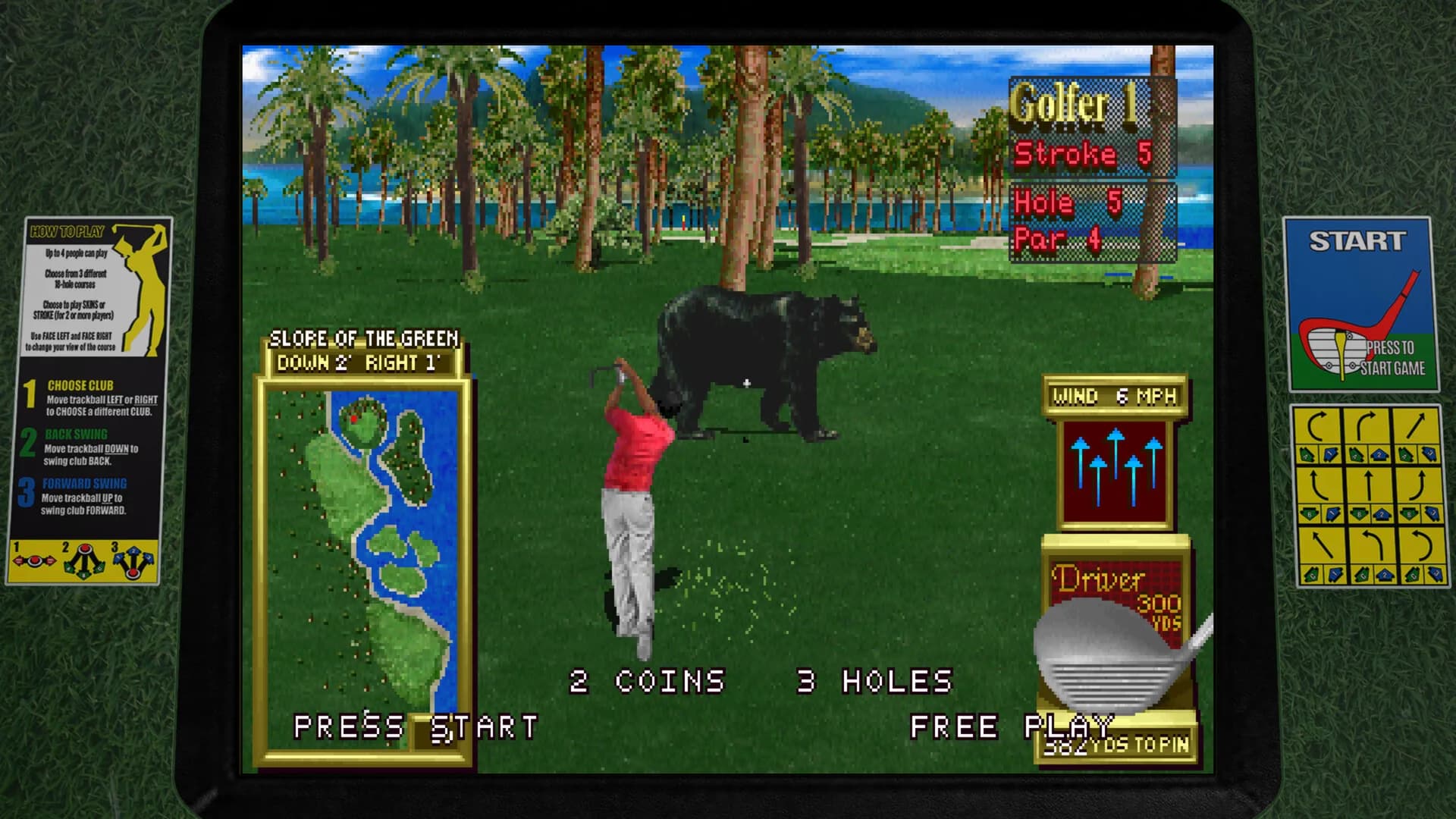 Golden Tee Arcade Classics görsel 2