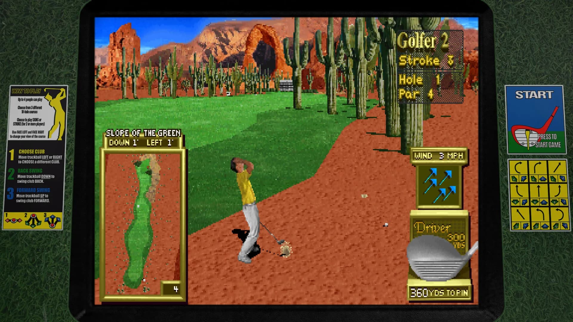 Golden Tee Arcade Classics görsel 3