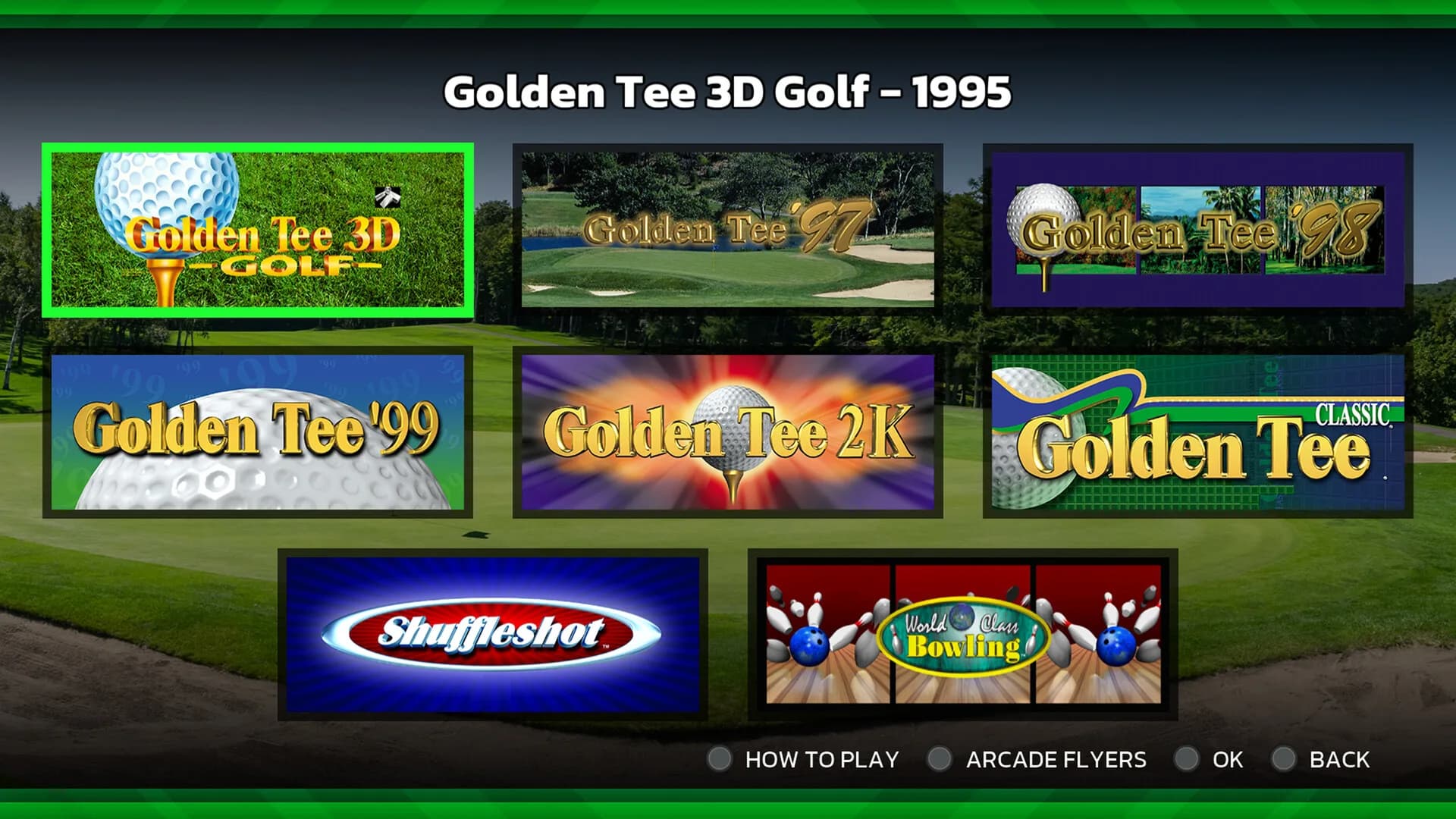 Golden Tee Arcade Classics görsel 4