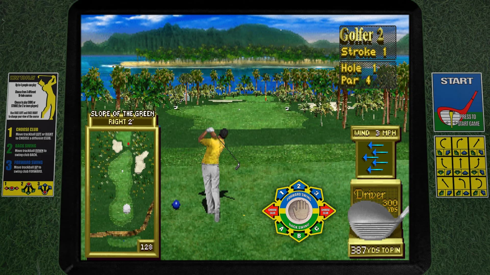 Golden Tee Arcade Classics görsel 8