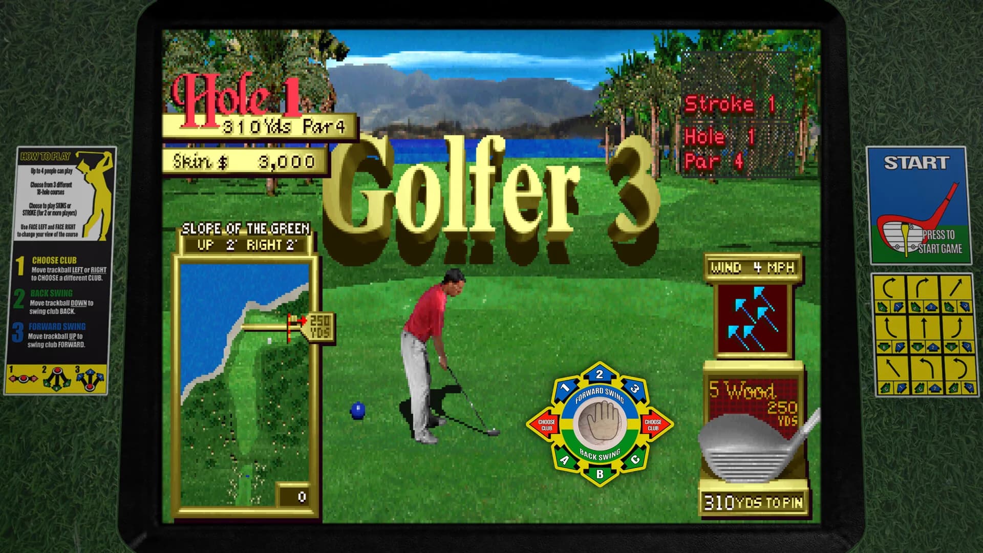 Golden Tee Arcade Classics görsel 9