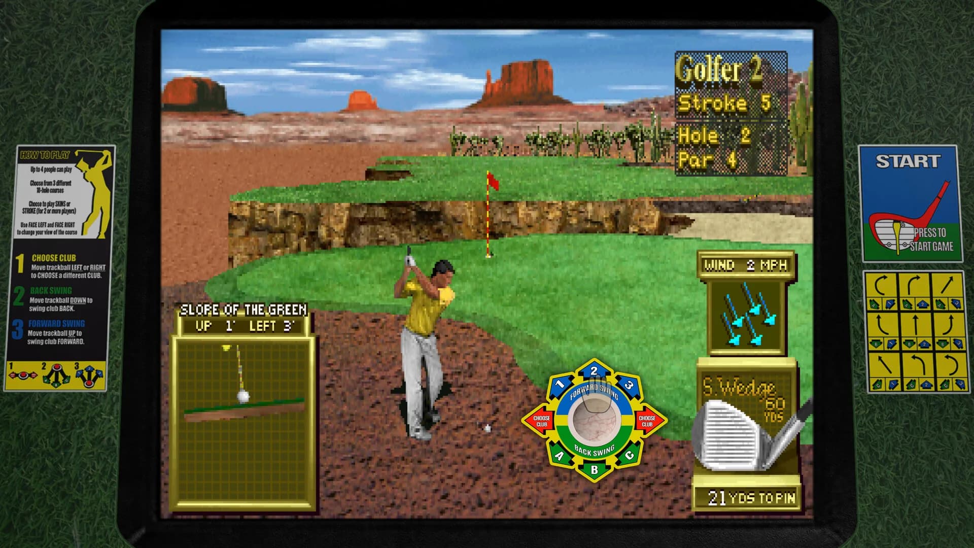 Golden Tee Arcade Classics görsel 10