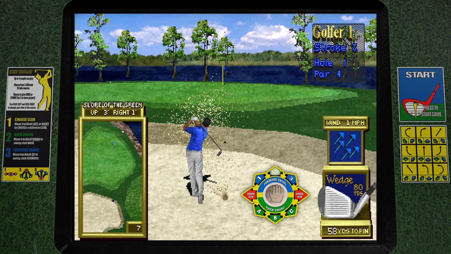 Golden Tee Arcade Classics görsel 11