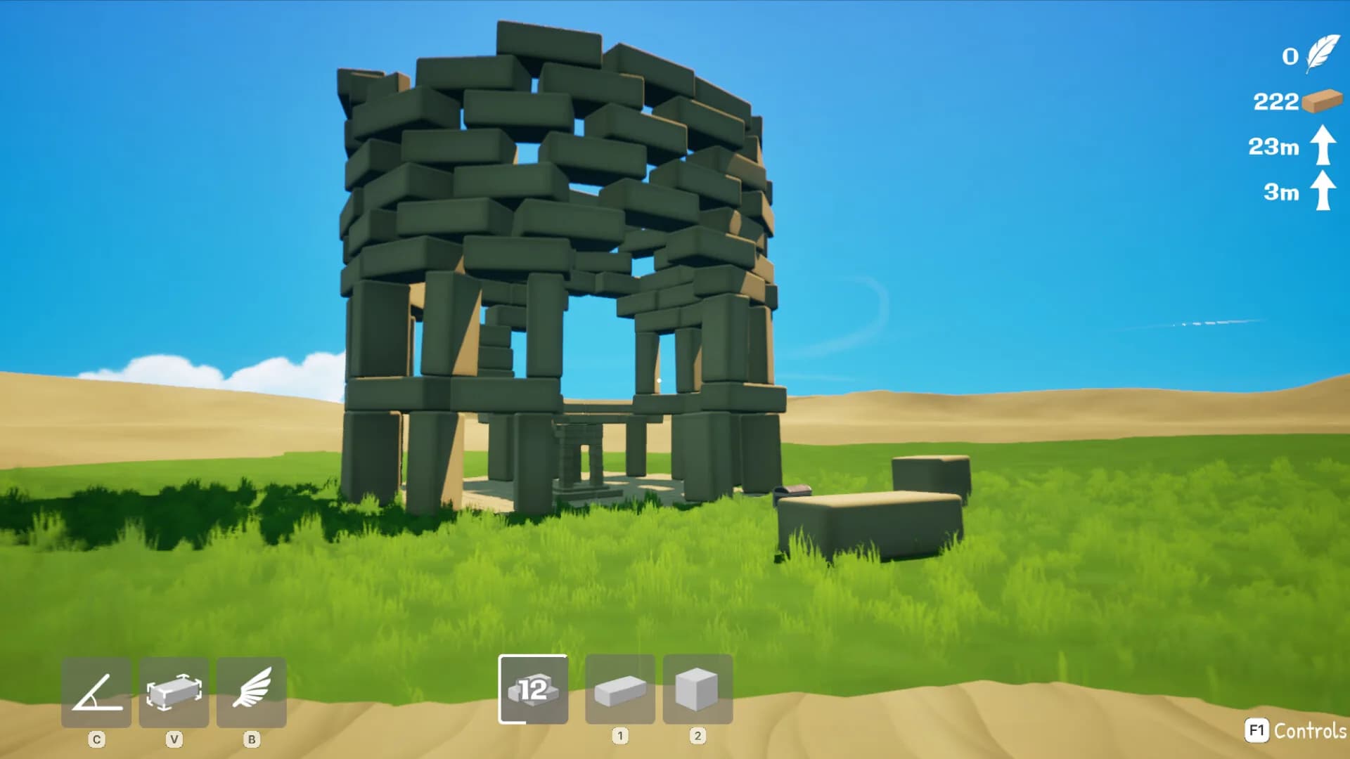 A Game About Building A Tower görsel 3