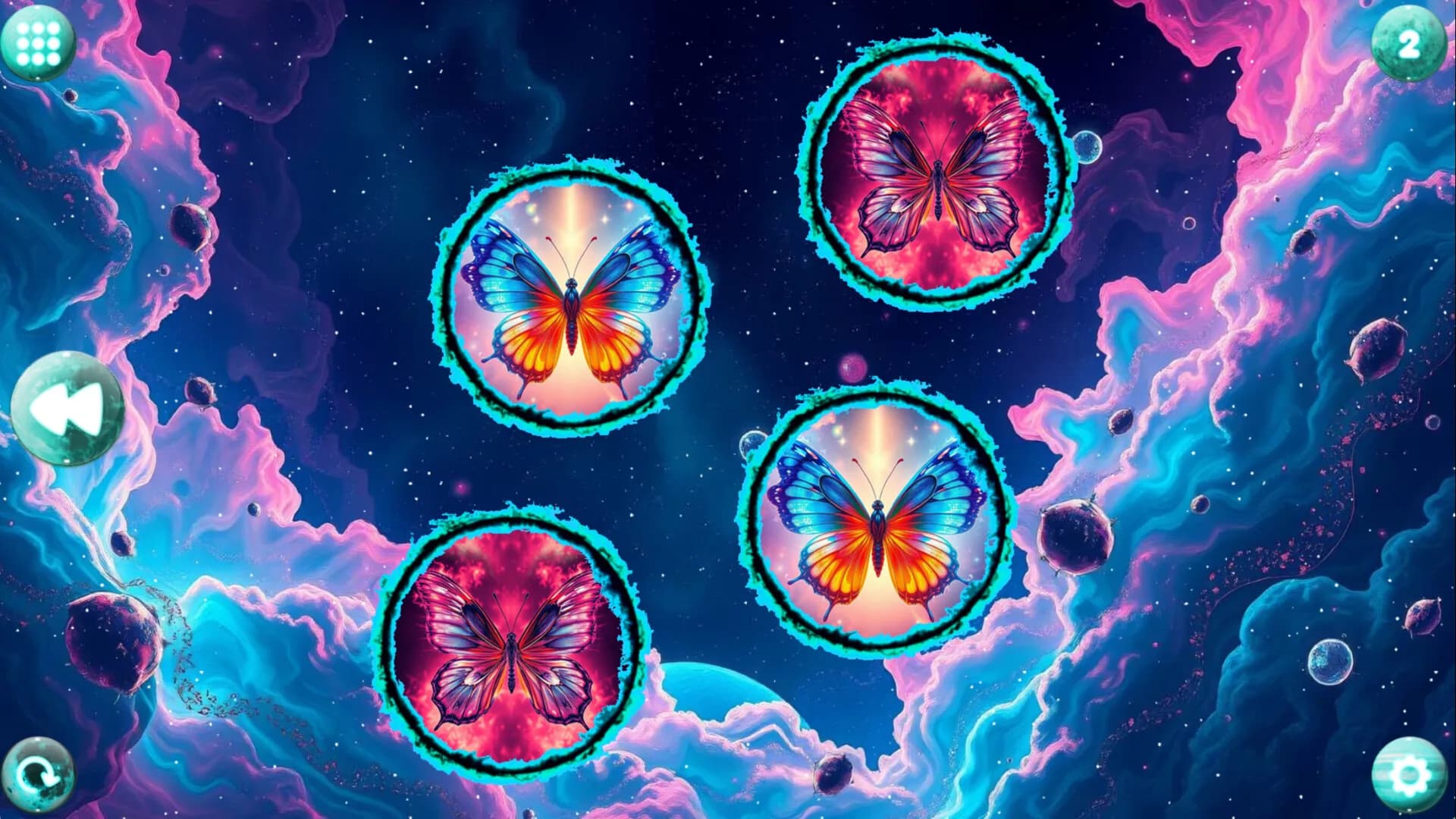 Space Memory: Butterflies görsel 2