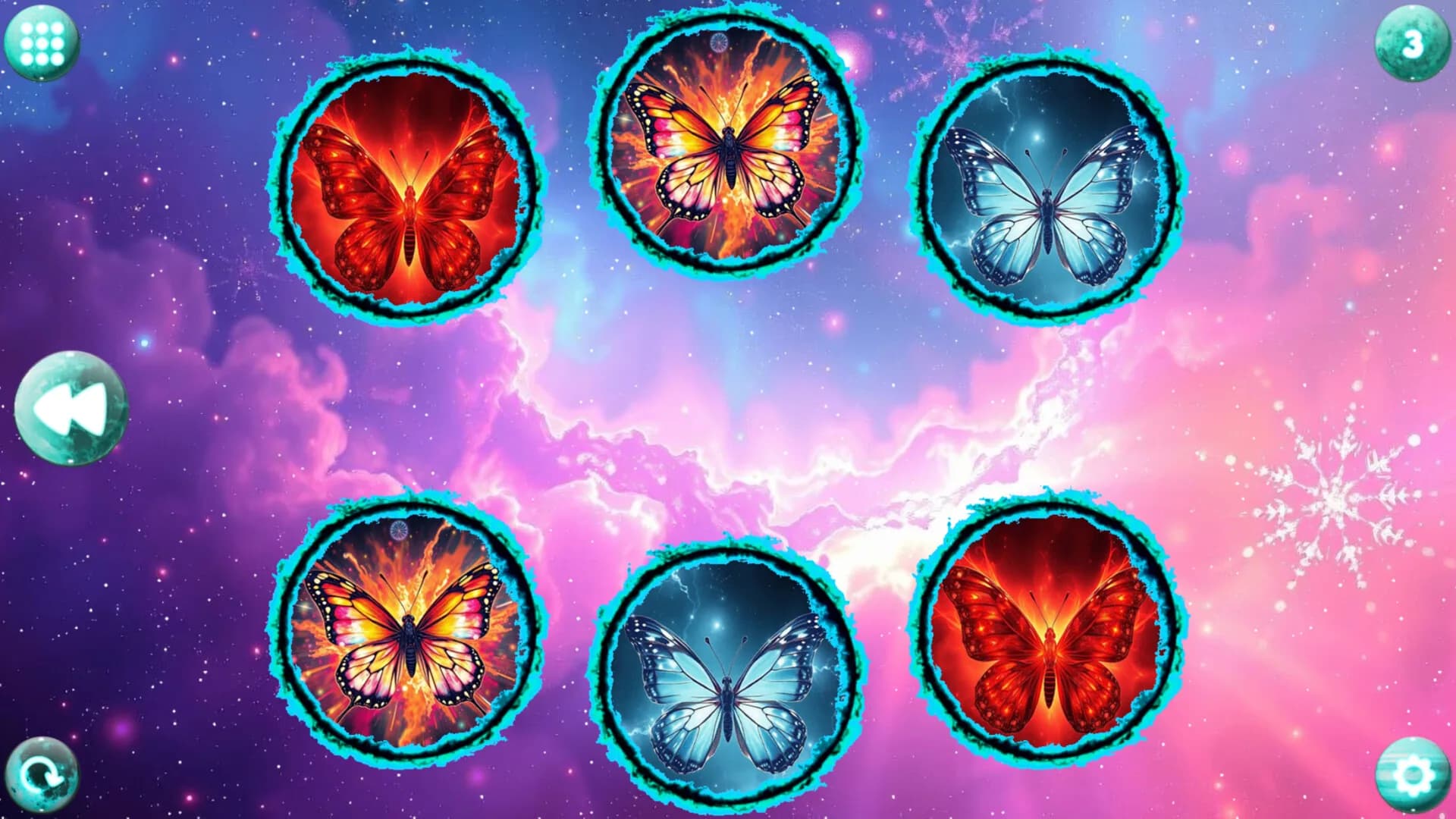 Space Memory: Butterflies görsel 3