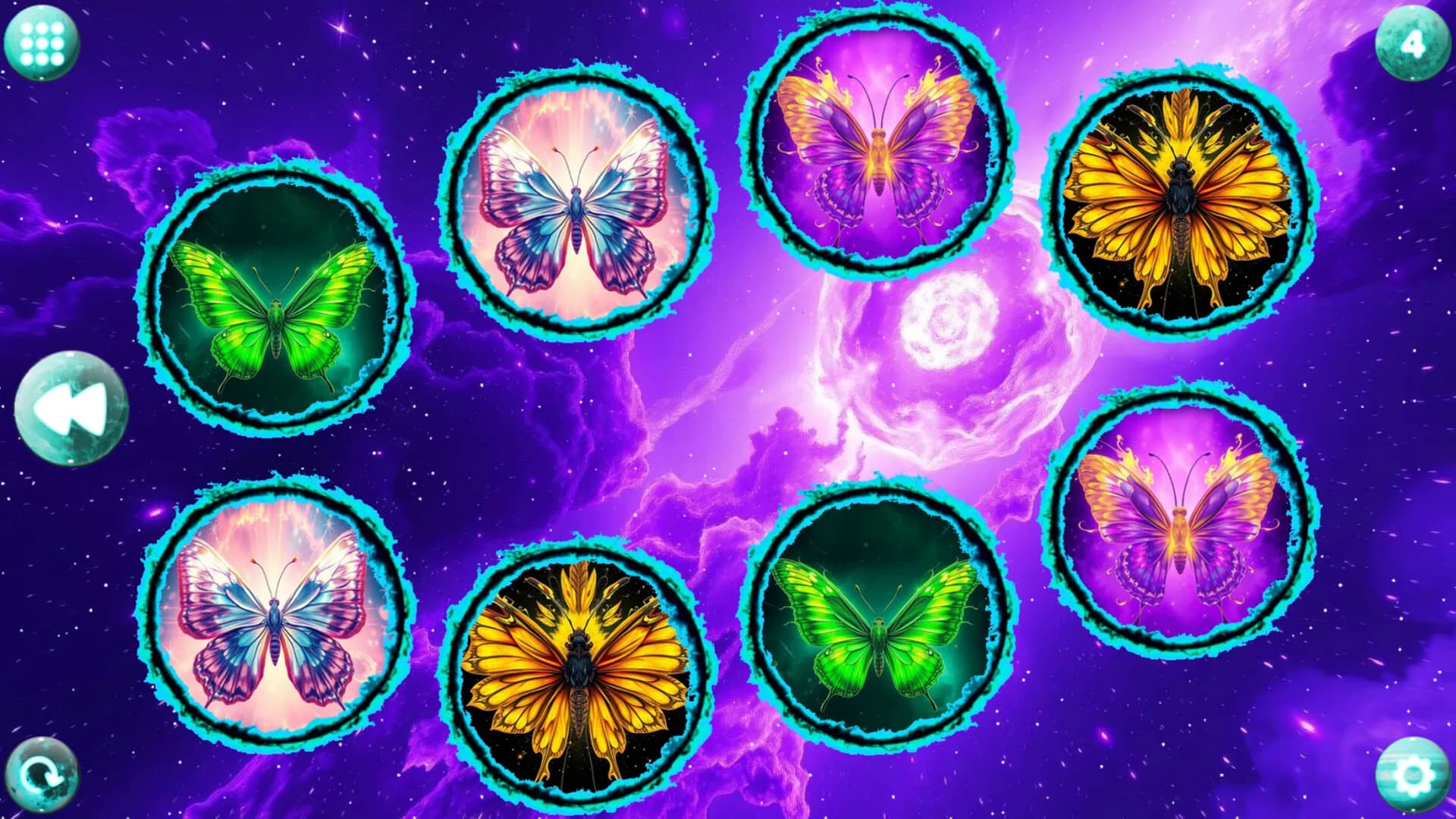 Space Memory: Butterflies görsel 4