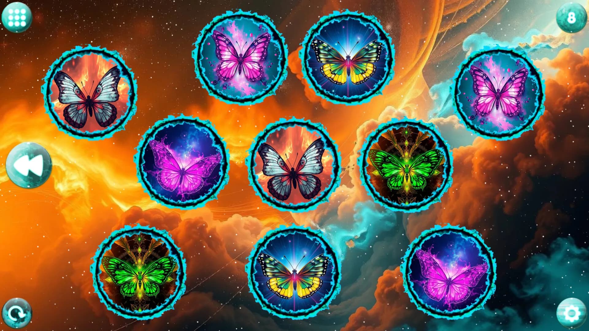 Space Memory: Butterflies görsel 5