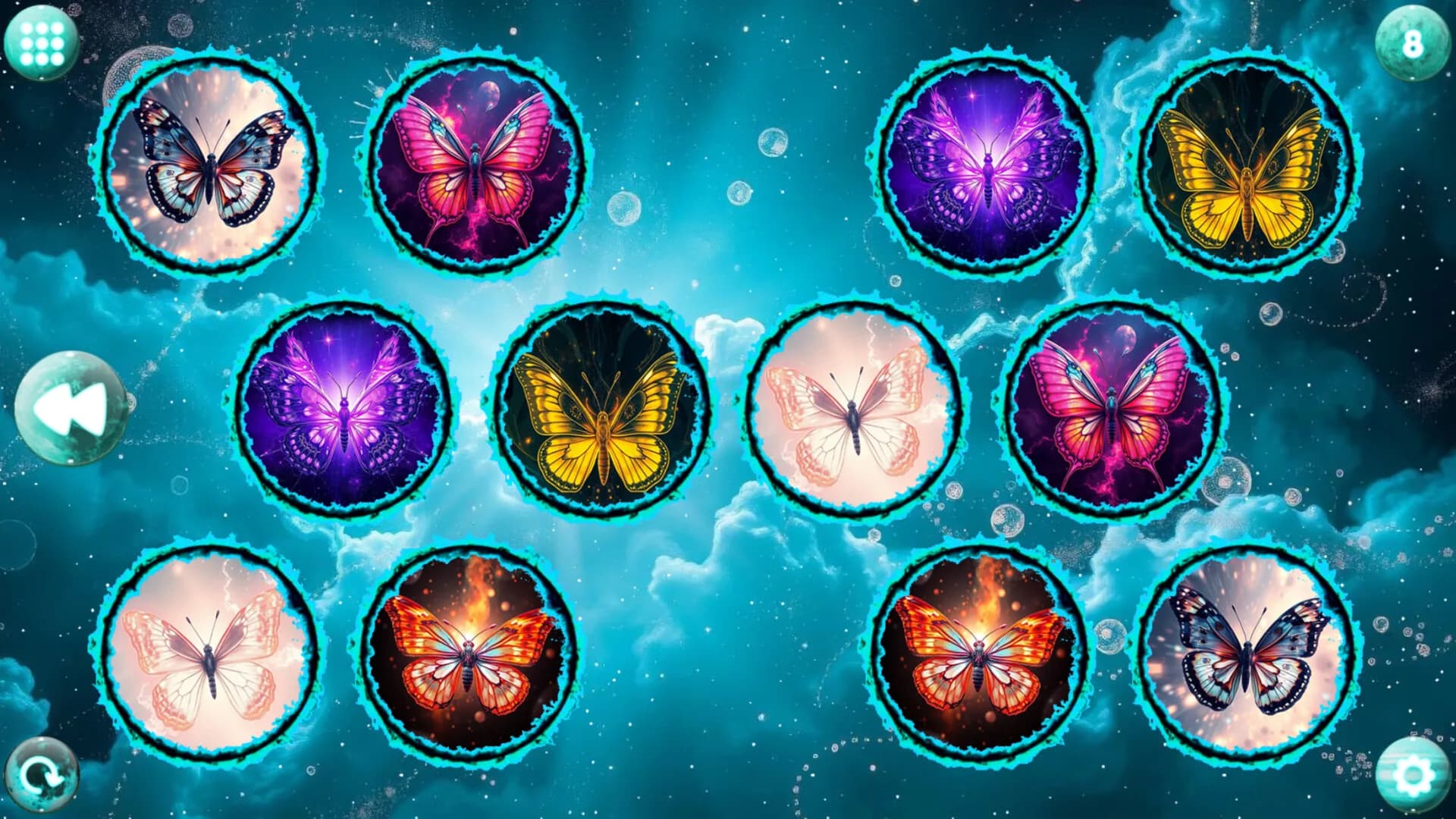 Space Memory: Butterflies görsel 6
