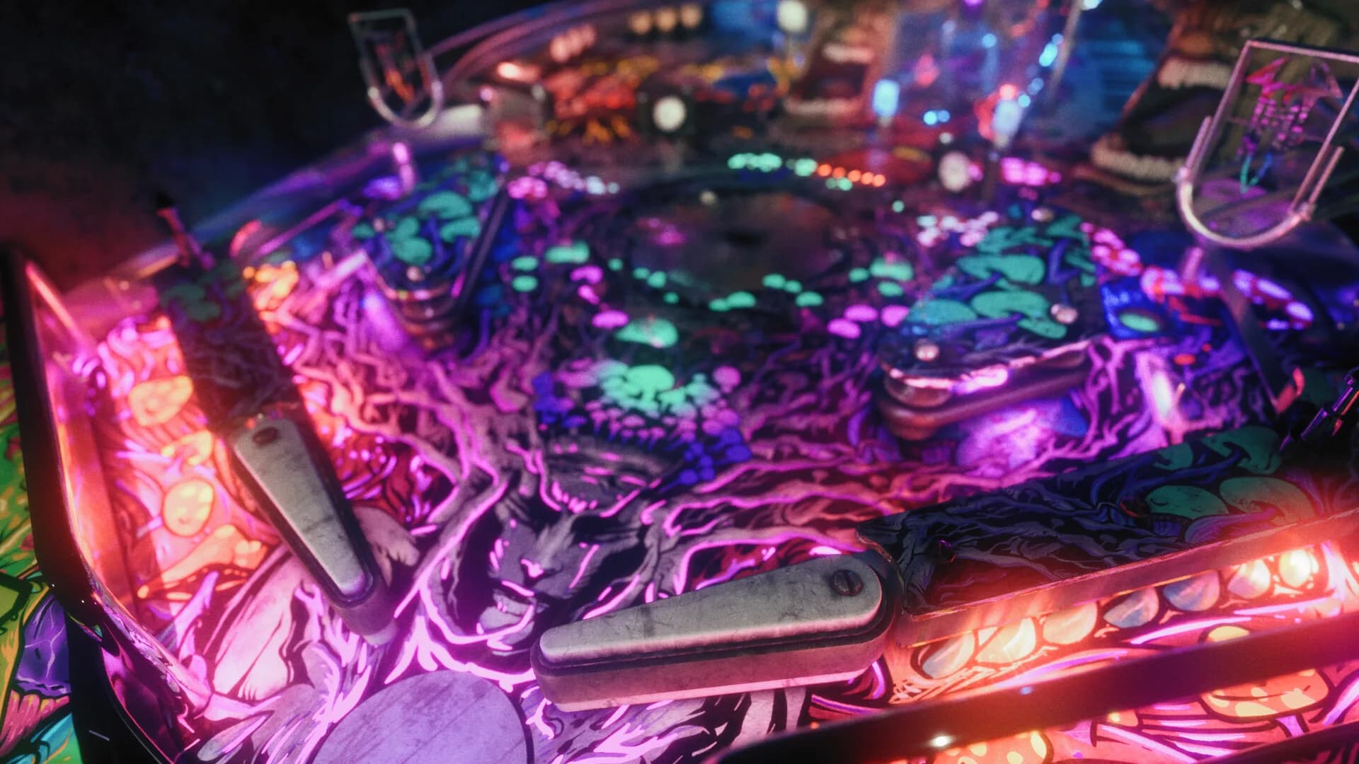 Infected Mushroom Pinball görsel 2