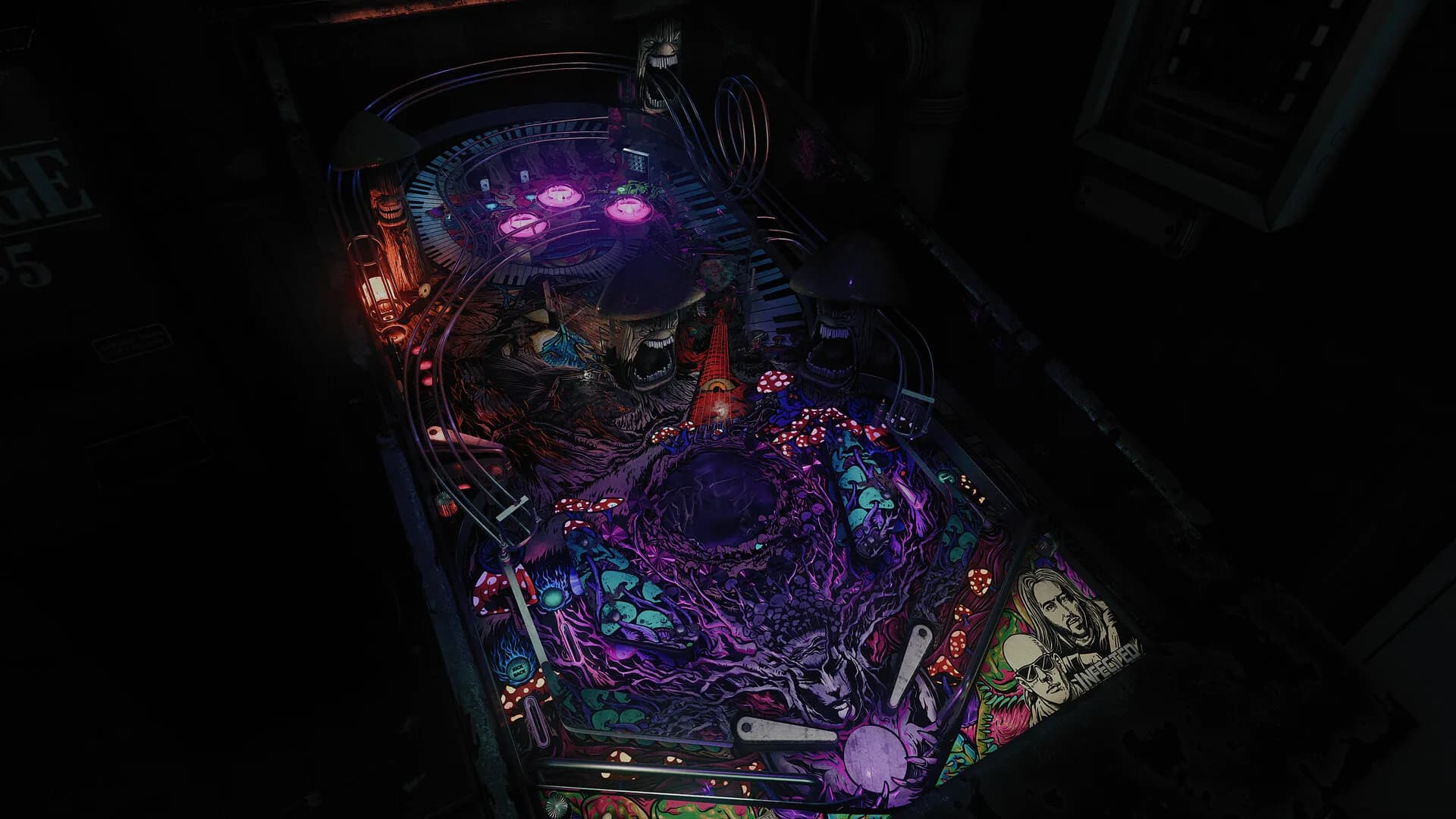 Infected Mushroom Pinball görsel 3