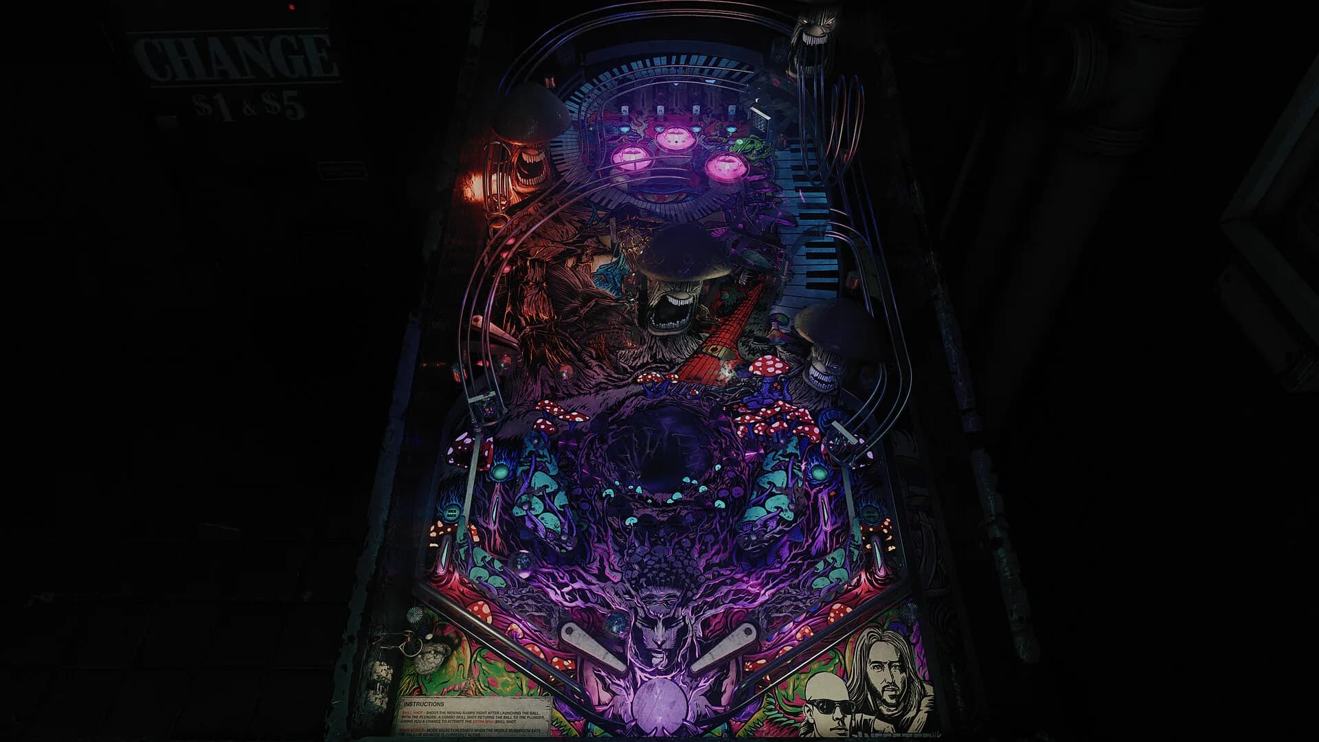 Infected Mushroom Pinball görsel 6
