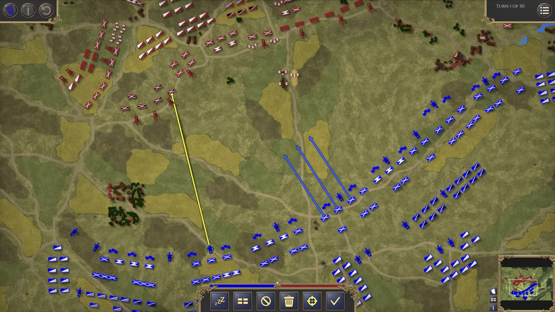 Lines of Battle görsel 2