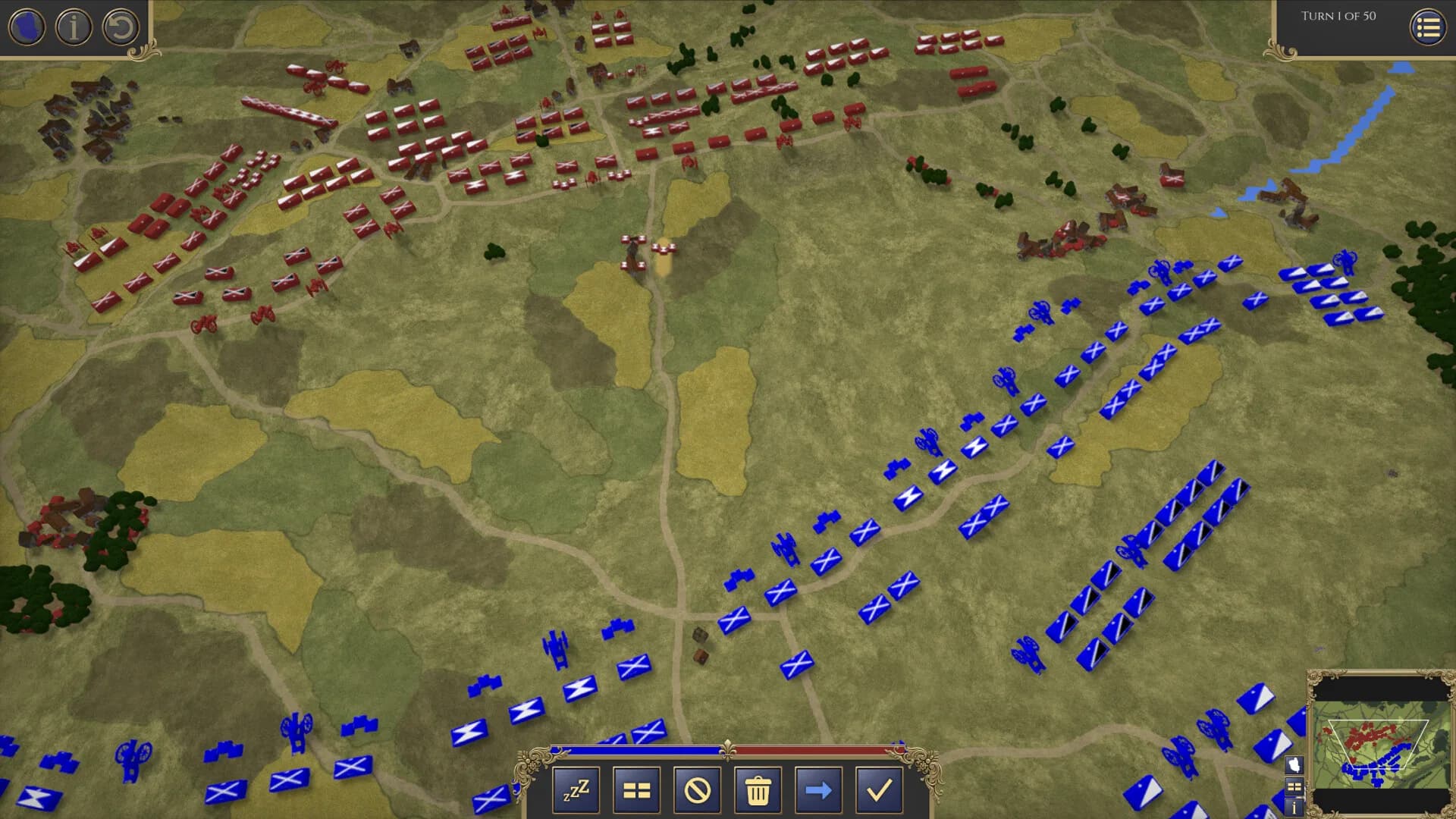Lines of Battle görsel 4