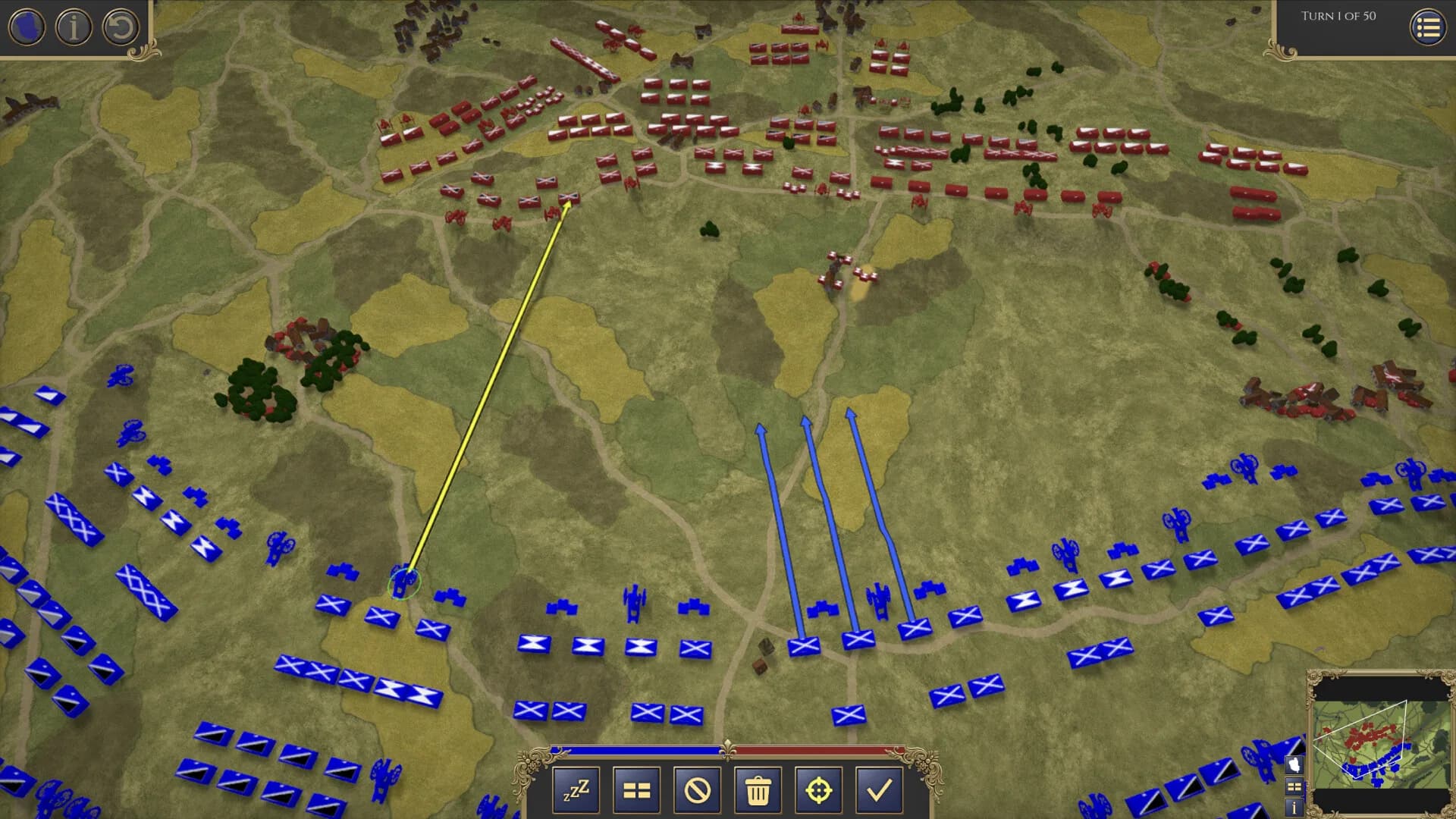 Lines of Battle görsel 5