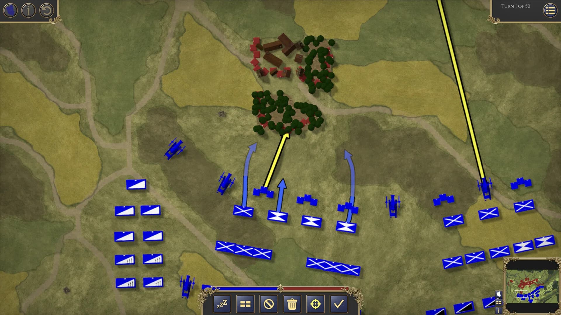 Lines of Battle görsel 6