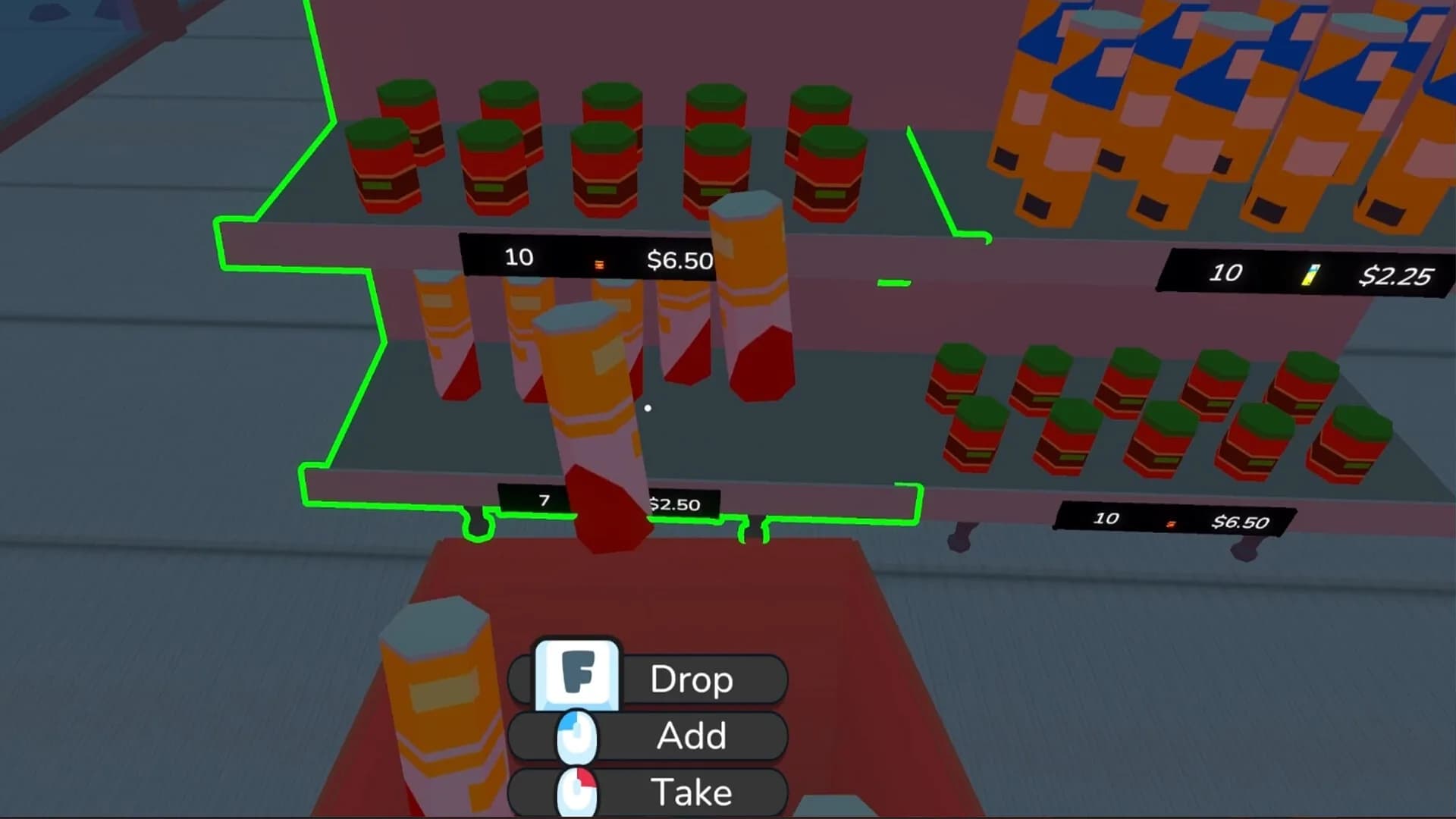 Island Supermarket Simulator görsel 3