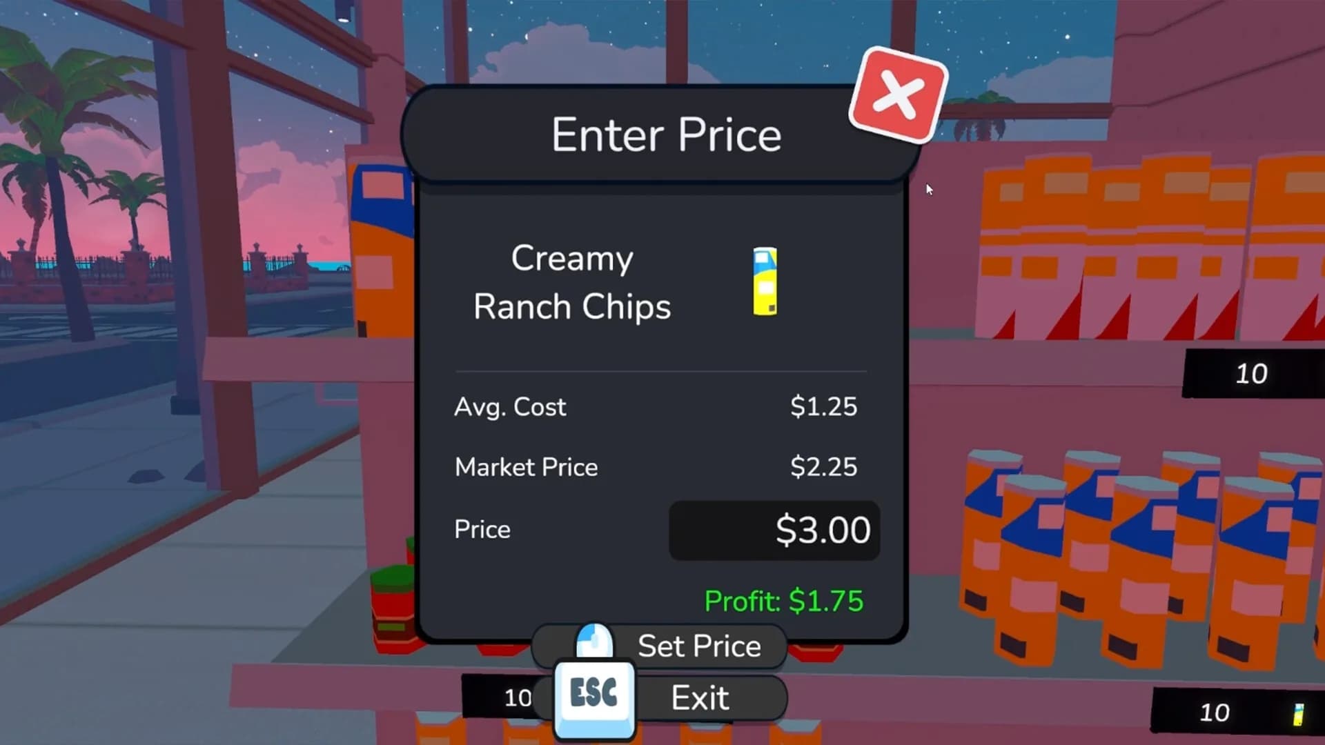 Island Supermarket Simulator görsel 5