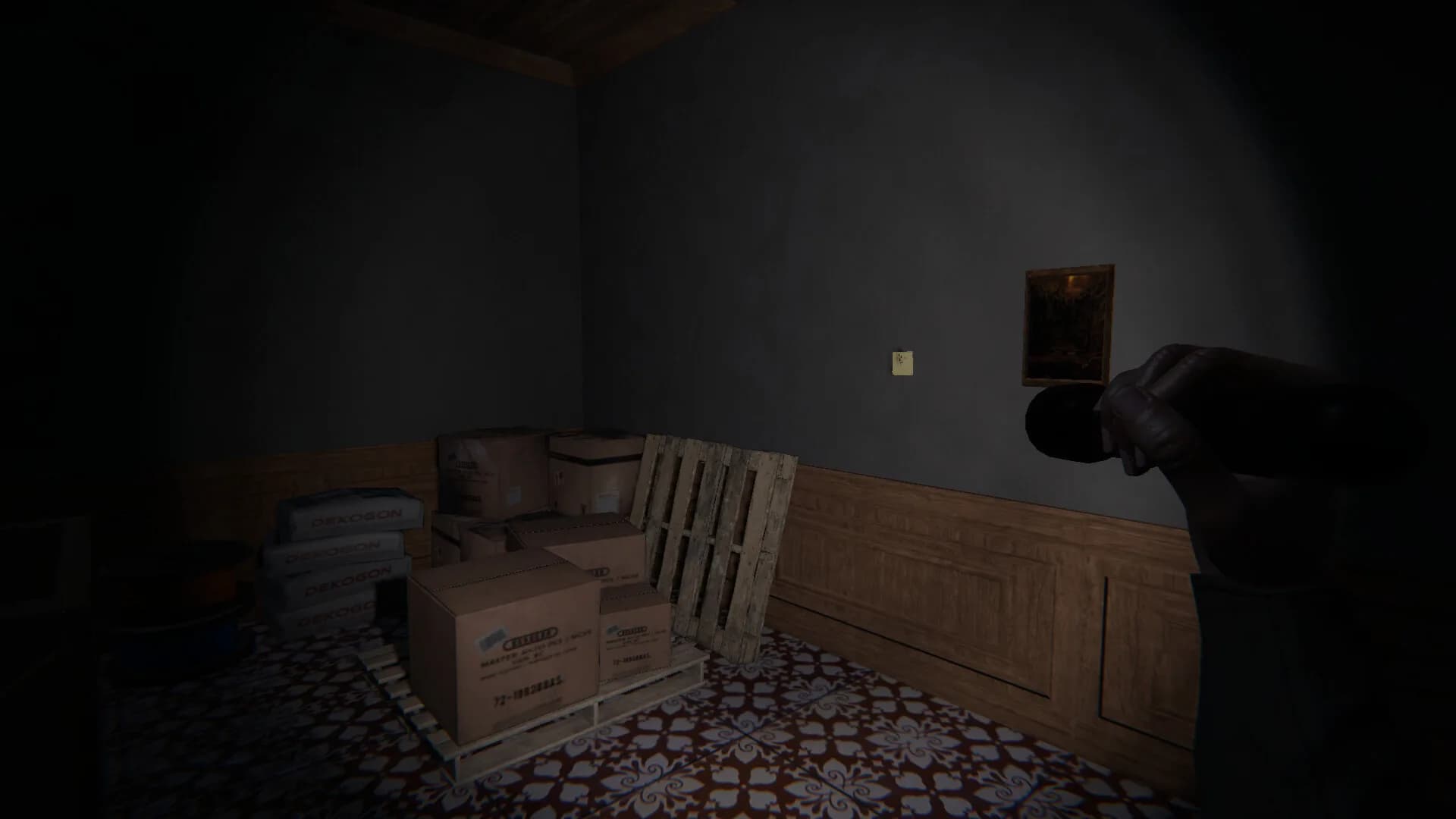 The old mansion: Eternal night görsel 4