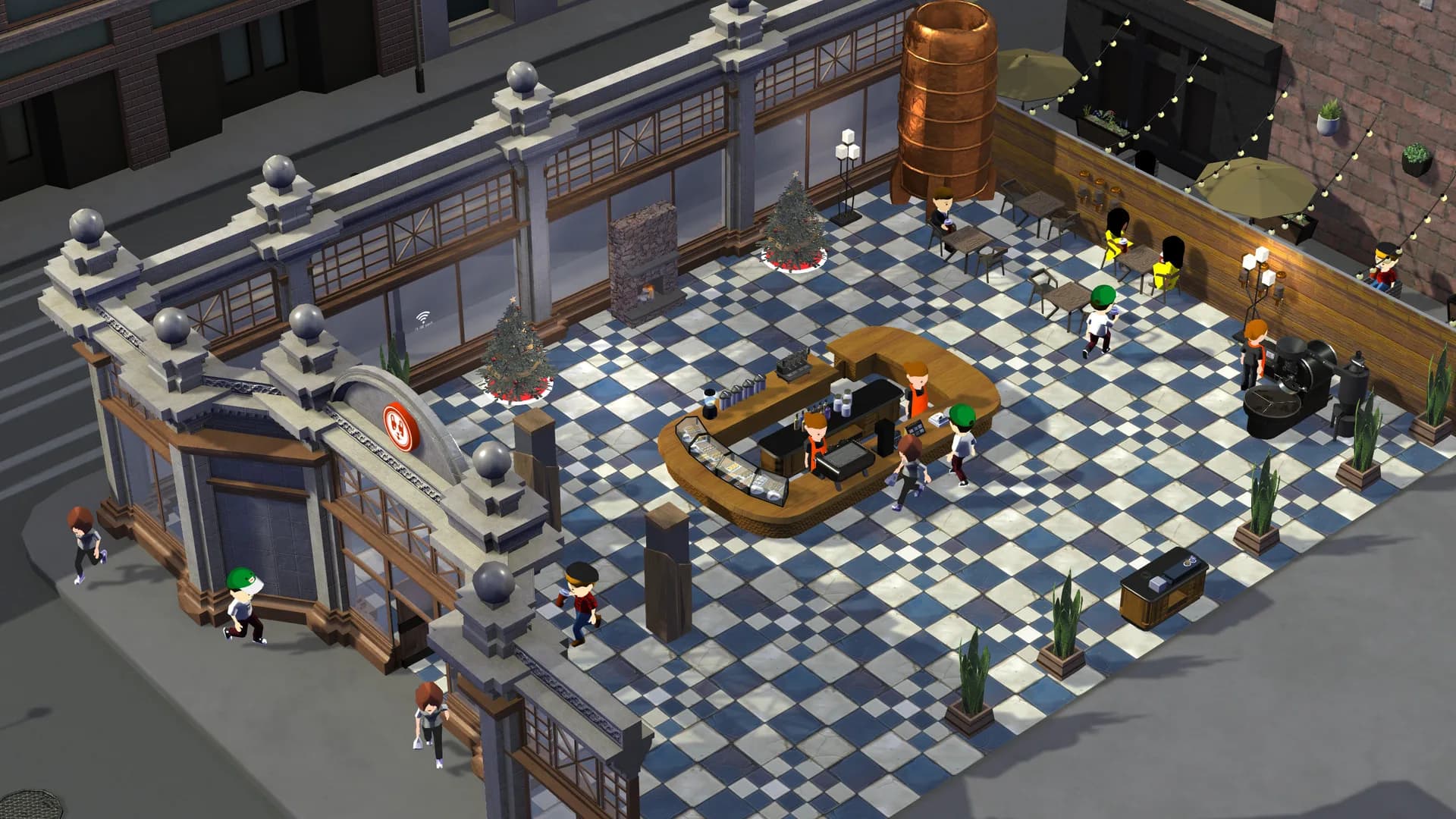 Coffee Shop Tycoon görsel 2